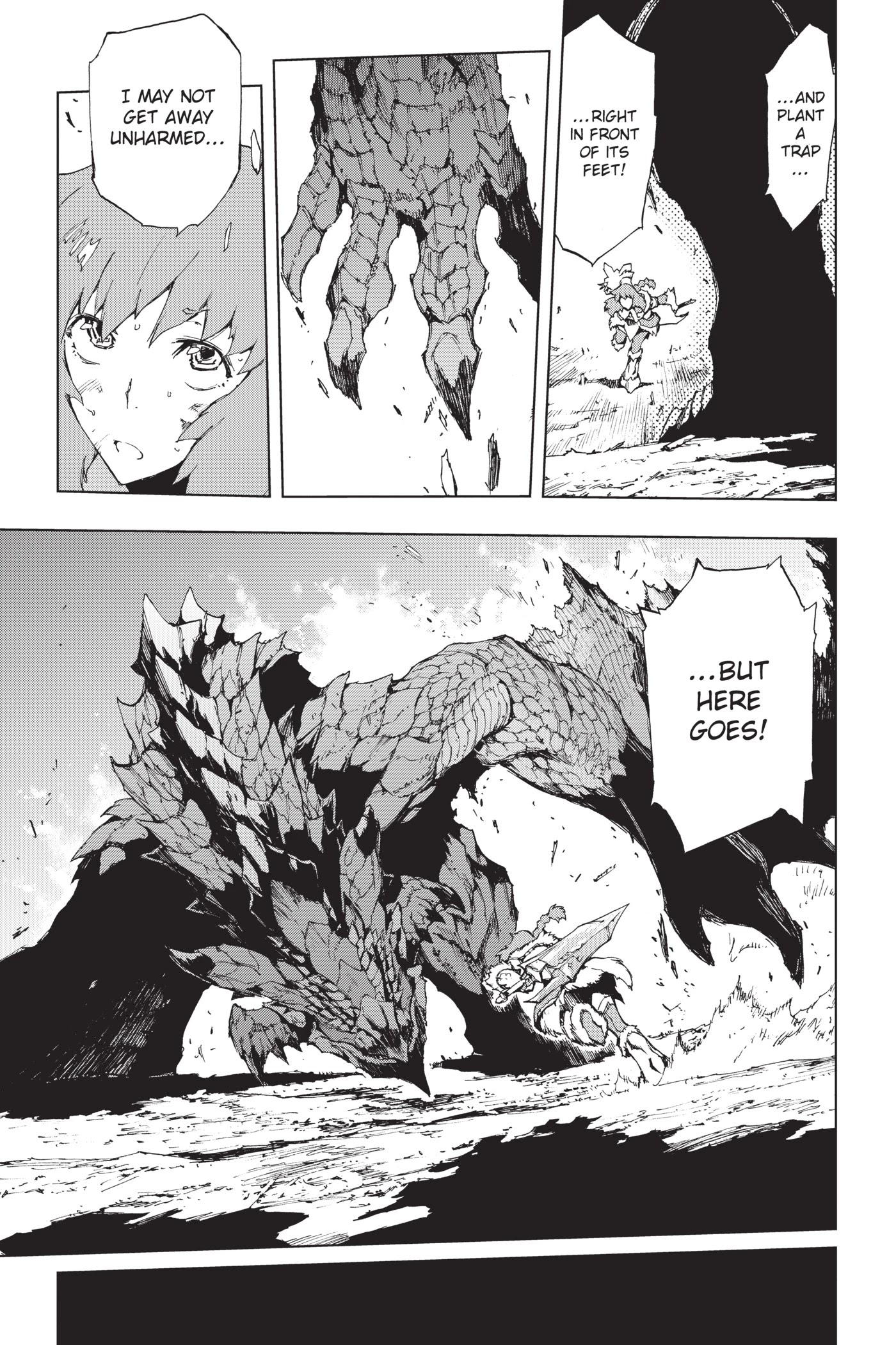 Monster Hunter - Senkou no Kariudo Chapter 63 page 11 - Chapter 63: Flash Hunter