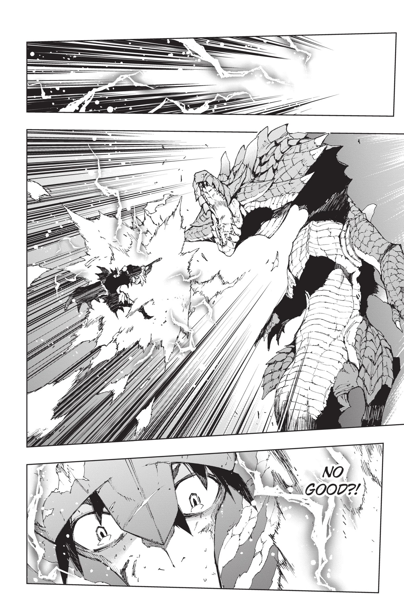 Monster Hunter - Senkou no Kariudo Chapter 63 page 12 - Chapter 63: Flash Hunter