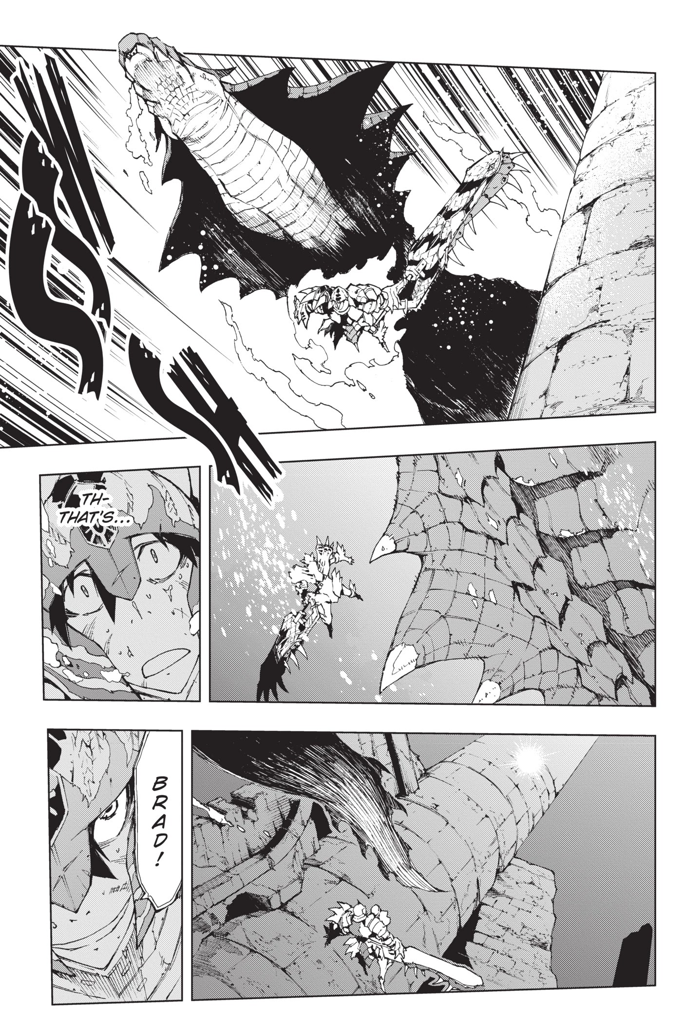 Monster Hunter - Senkou no Kariudo Chapter 63 page 13 - Chapter 63: Flash Hunter