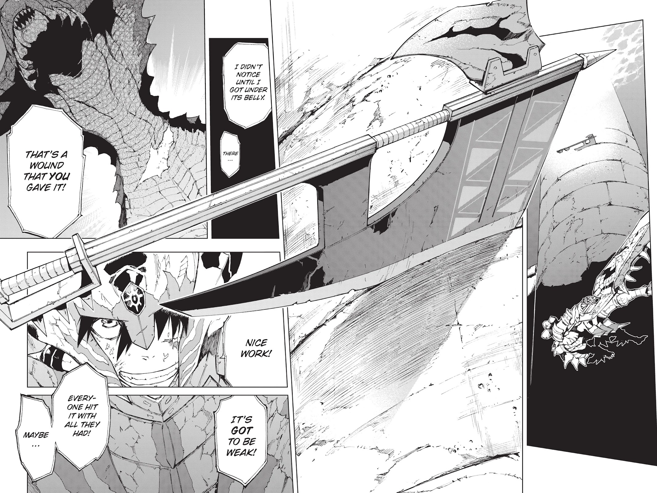 Monster Hunter - Senkou no Kariudo Chapter 63 page 14 - Chapter 63: Flash Hunter