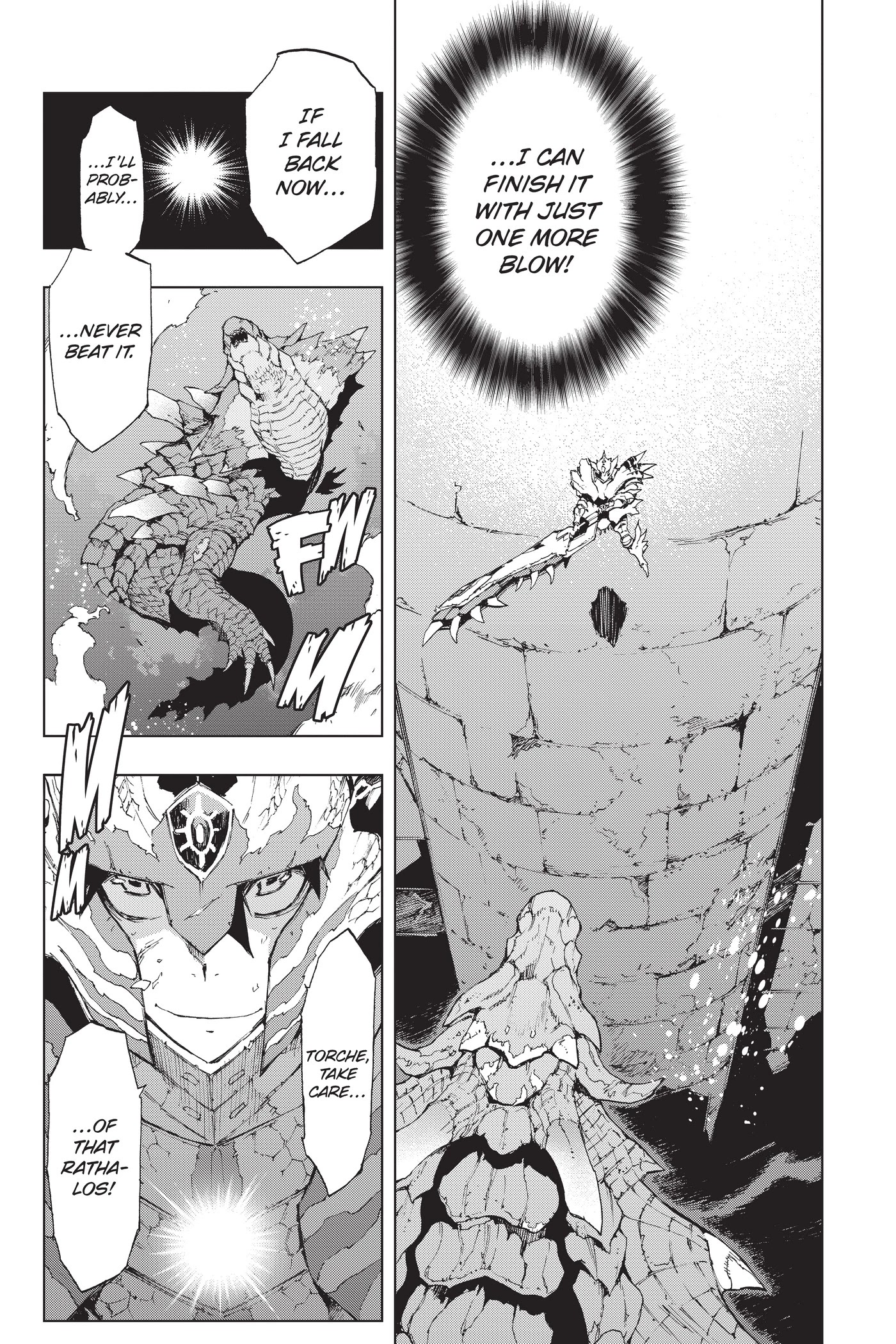 Monster Hunter - Senkou no Kariudo Chapter 63 page 15 - Chapter 63: Flash Hunter