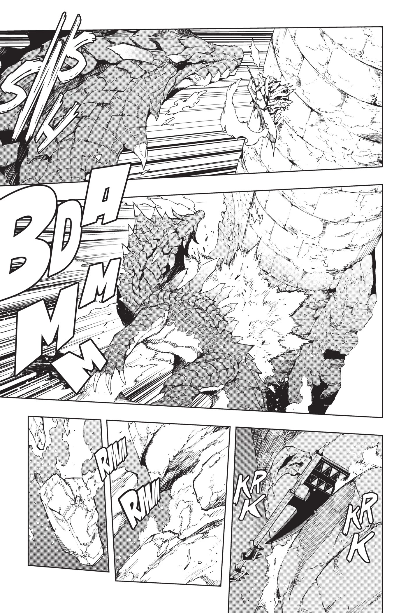 Monster Hunter - Senkou no Kariudo Chapter 63 page 16 - Chapter 63: Flash Hunter