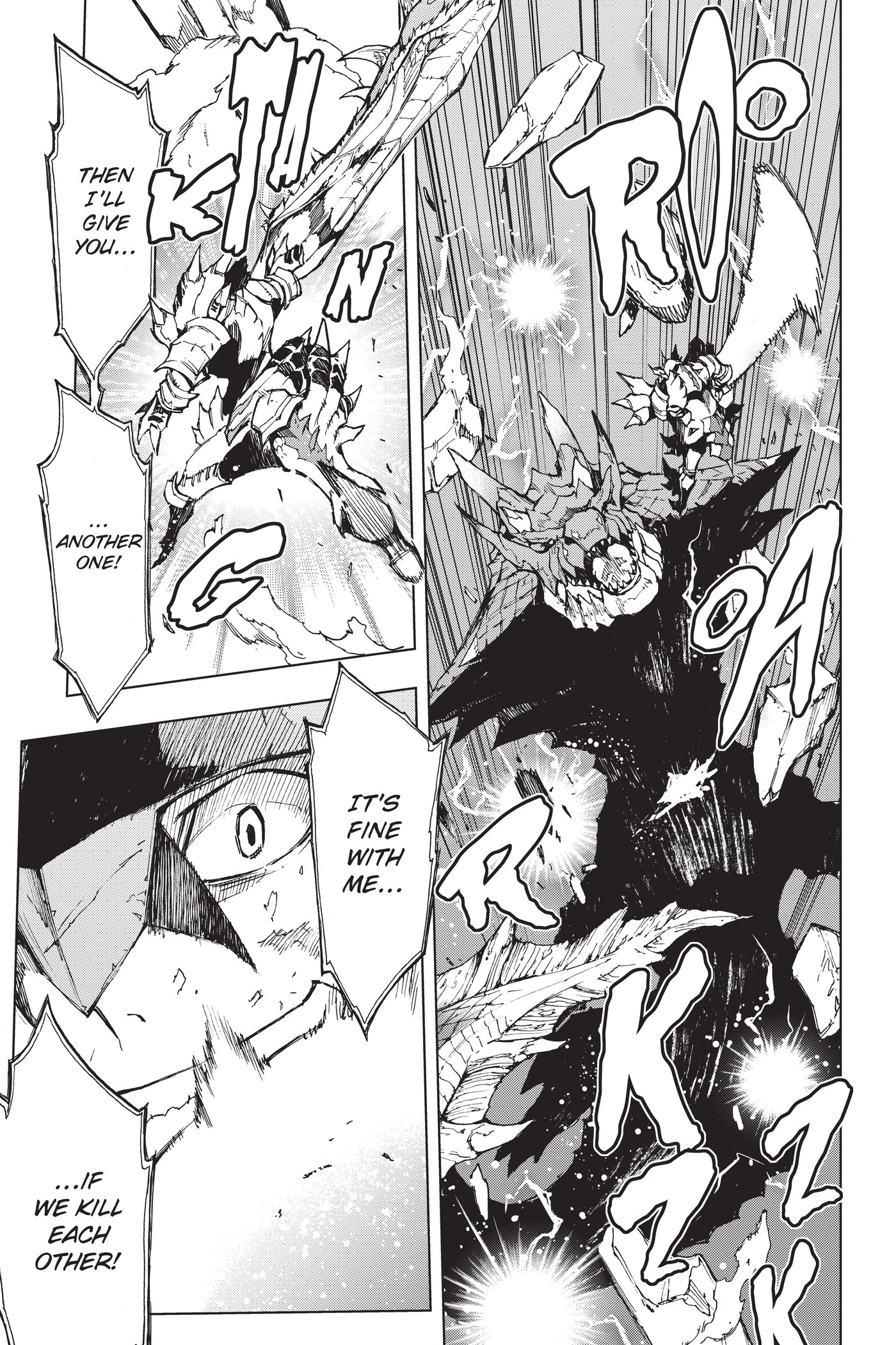 Monster Hunter - Senkou no Kariudo Chapter 63 page 20 - Chapter 63: Flash Hunter