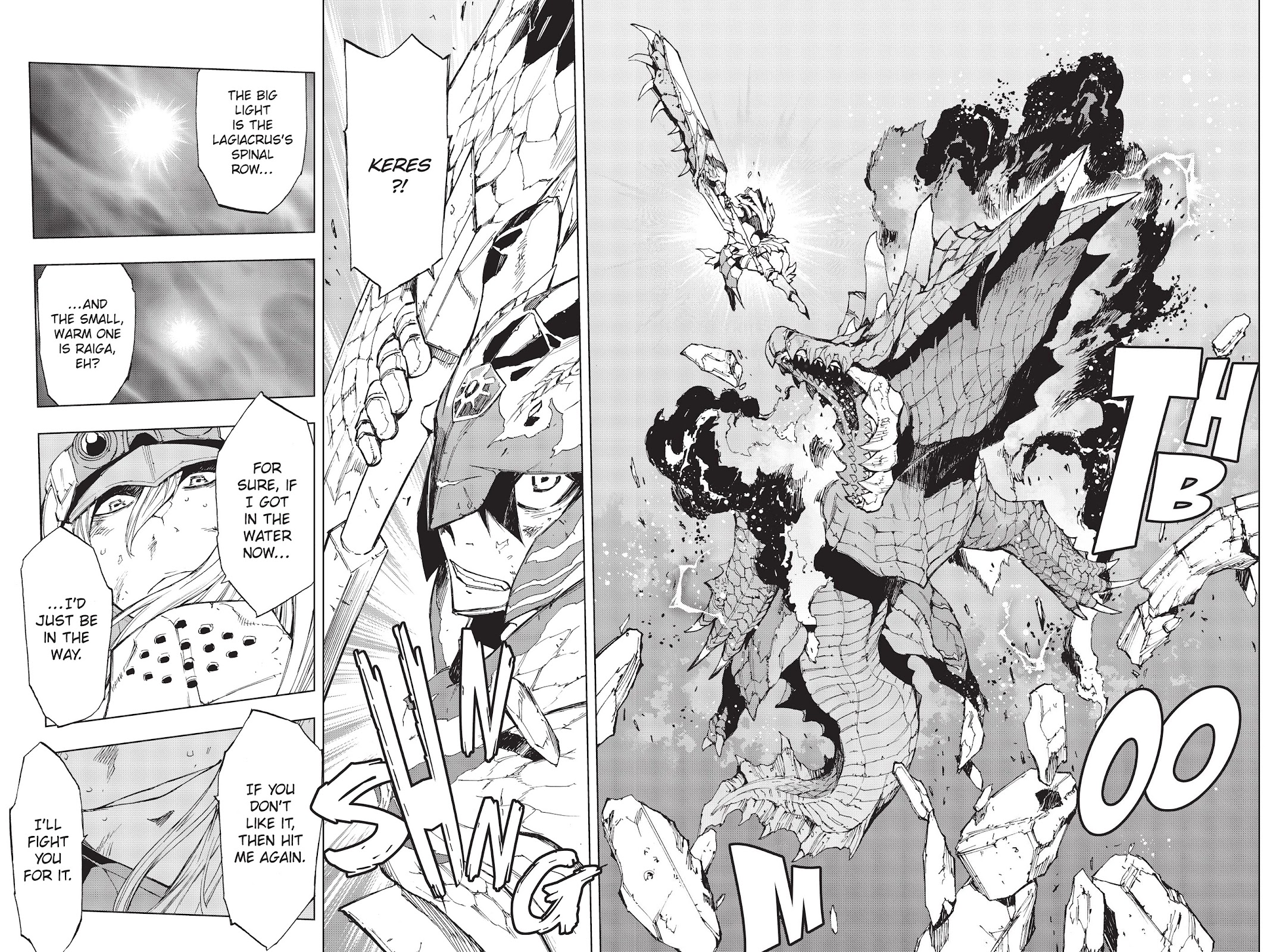 Monster Hunter - Senkou no Kariudo Chapter 63 page 21 - Chapter 63: Flash Hunter