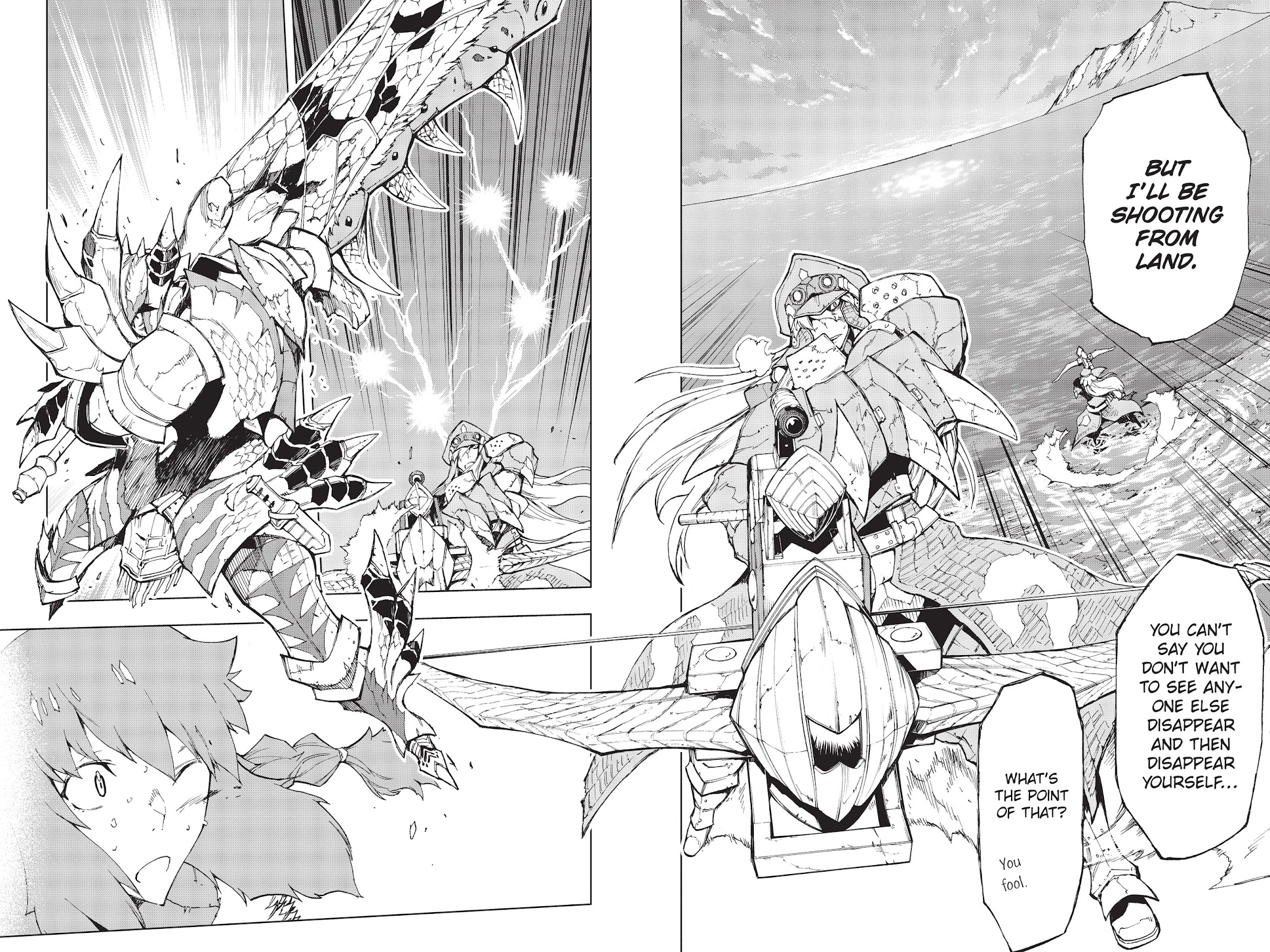 Monster Hunter - Senkou no Kariudo Chapter 63 page 22 - Chapter 63: Flash Hunter