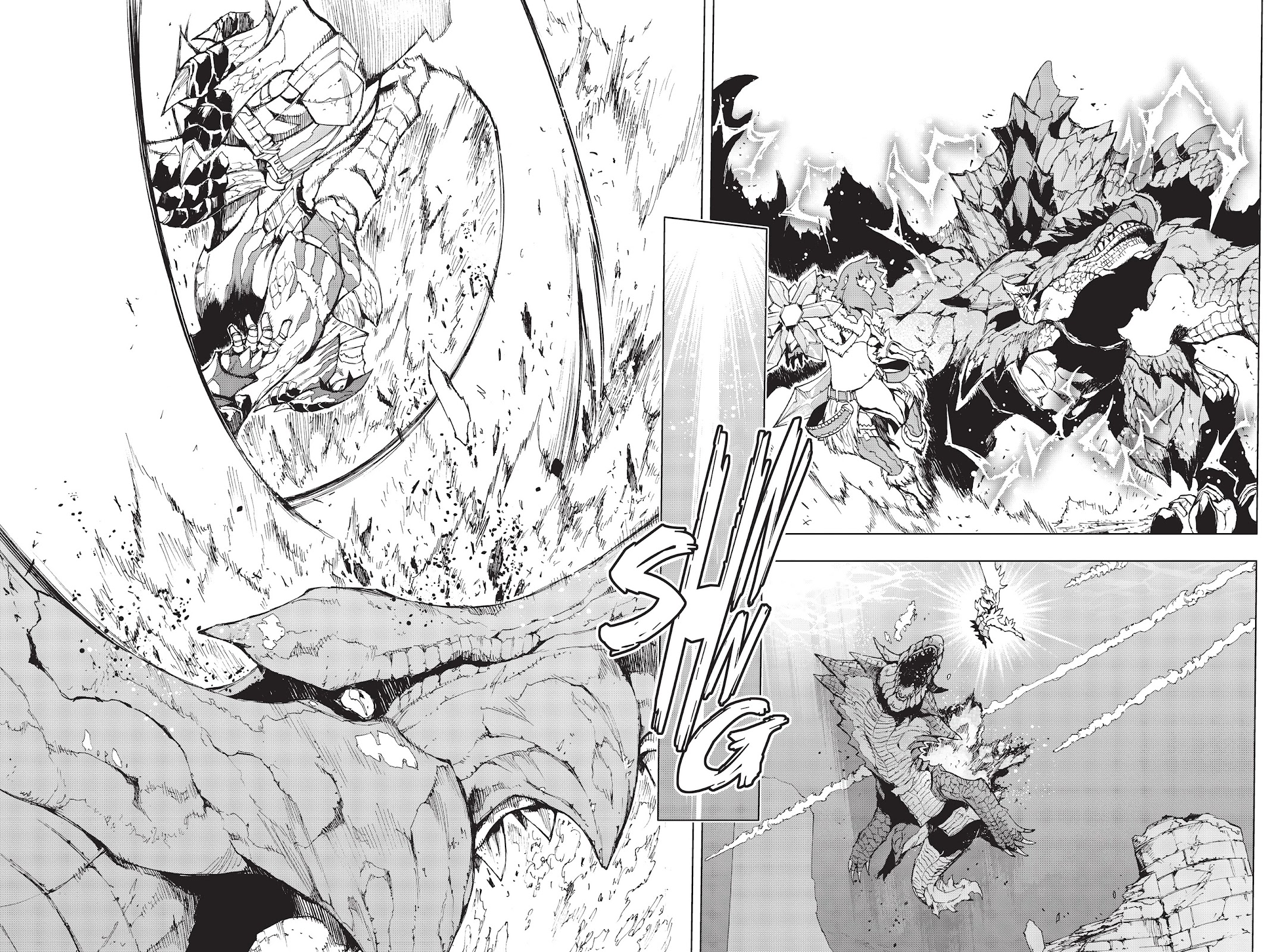 Monster Hunter - Senkou no Kariudo Chapter 63 page 23 - Chapter 63: Flash Hunter