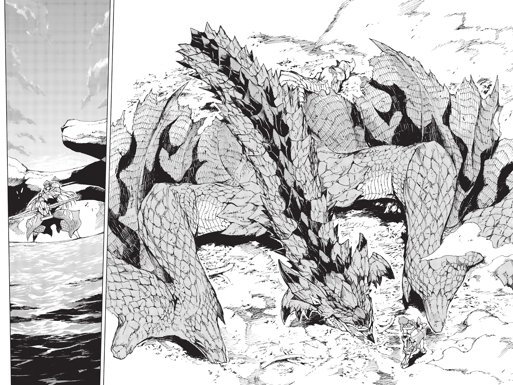 Monster Hunter - Senkou no Kariudo Chapter 63 page 24 - Chapter 63: Flash Hunter