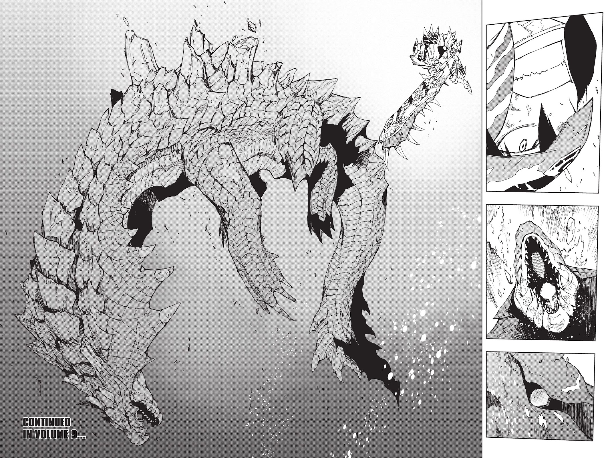 Monster Hunter - Senkou no Kariudo Chapter 63 page 25 - Chapter 63: Flash Hunter