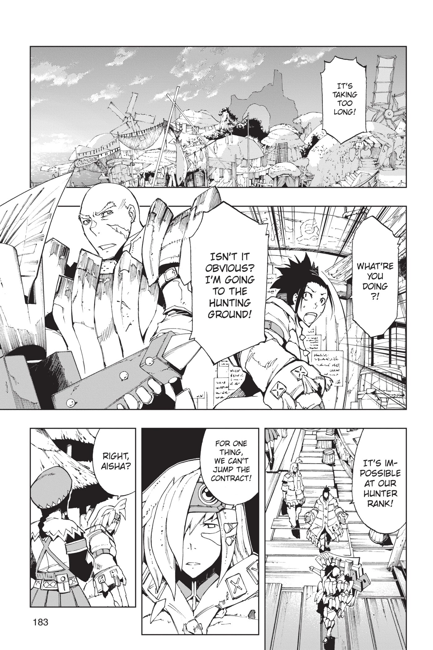 Monster Hunter - Senkou no Kariudo Chapter 63 page 3 - Chapter 63: Flash Hunter