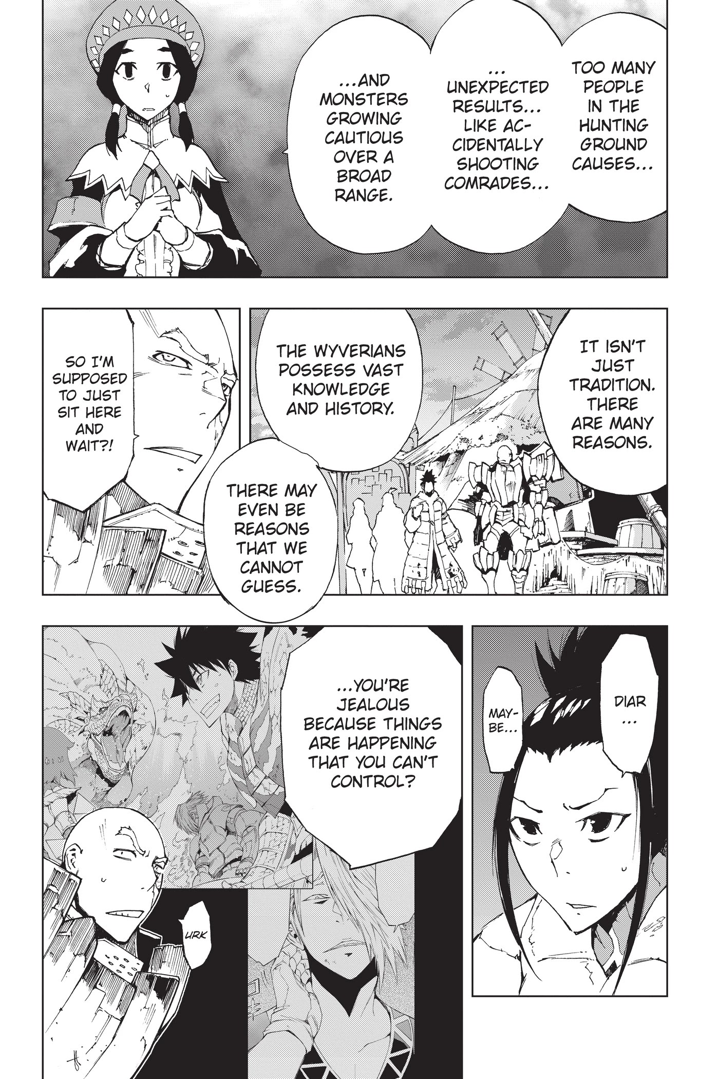 Monster Hunter - Senkou no Kariudo Chapter 63 page 4 - Chapter 63: Flash Hunter