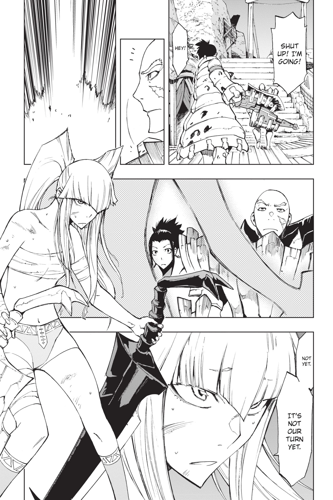 Monster Hunter - Senkou no Kariudo Chapter 63 page 5 - Chapter 63: Flash Hunter