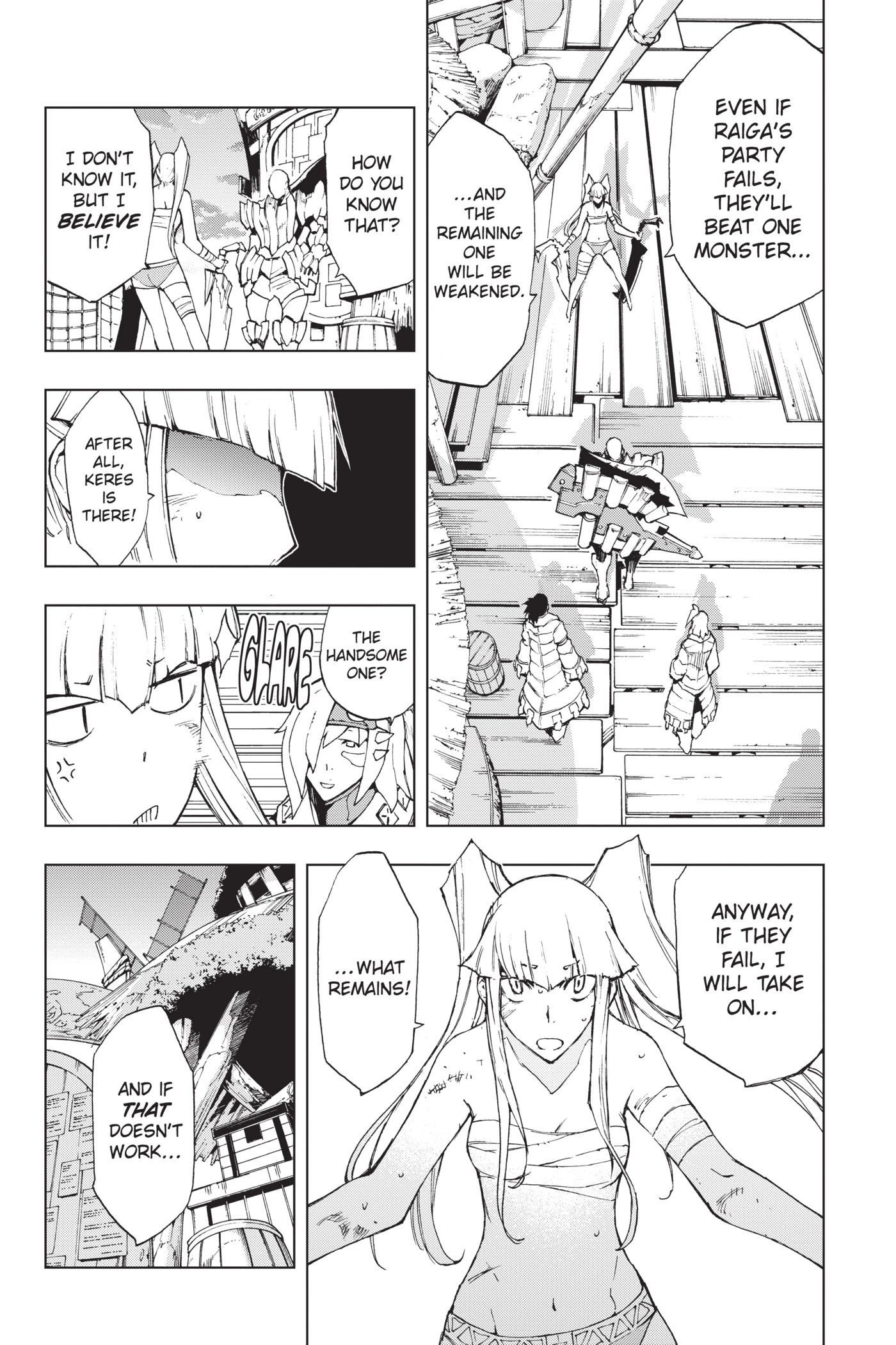 Monster Hunter - Senkou no Kariudo Chapter 63 page 6 - Chapter 63: Flash Hunter
