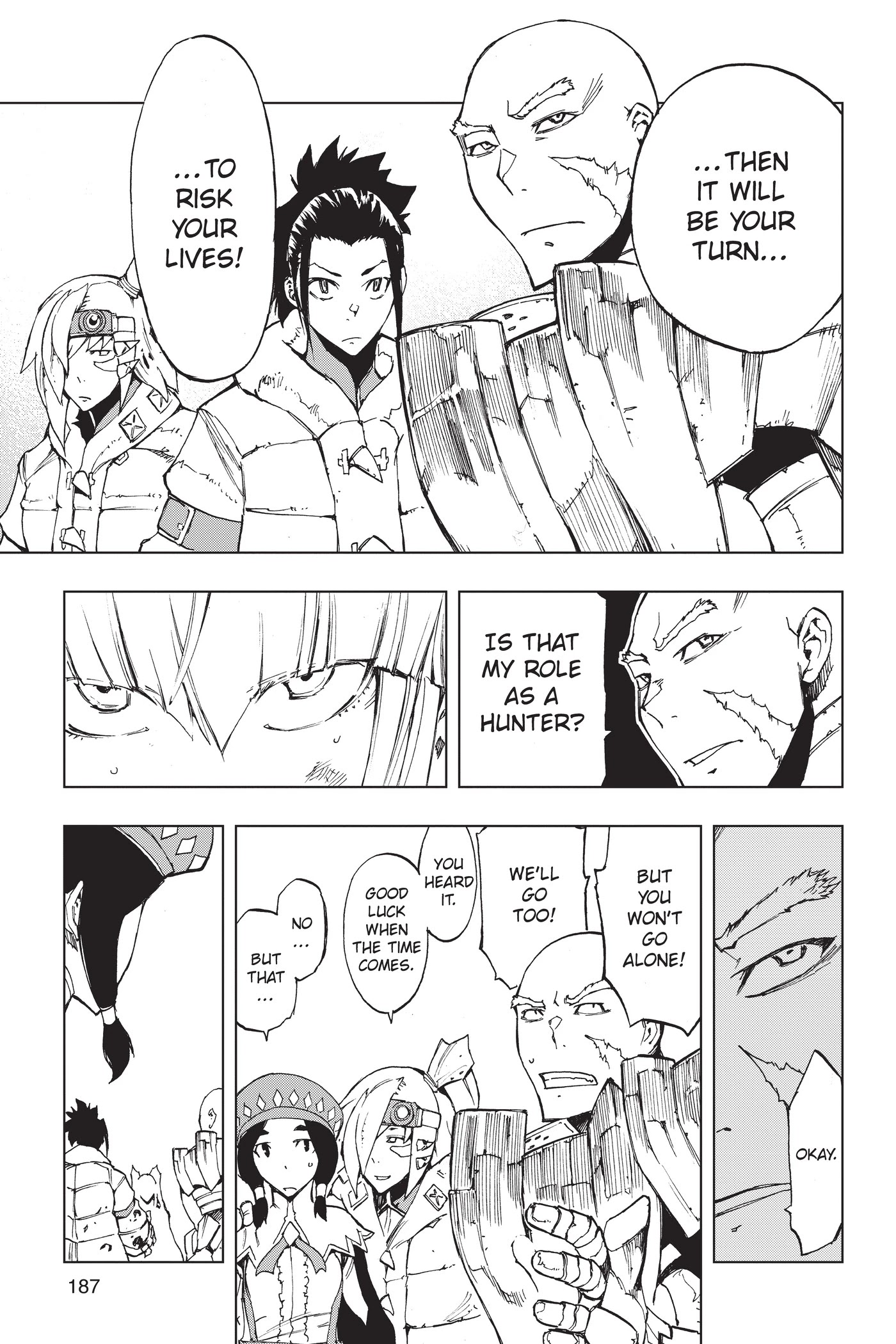 Monster Hunter - Senkou no Kariudo Chapter 63 page 7 - Chapter 63: Flash Hunter