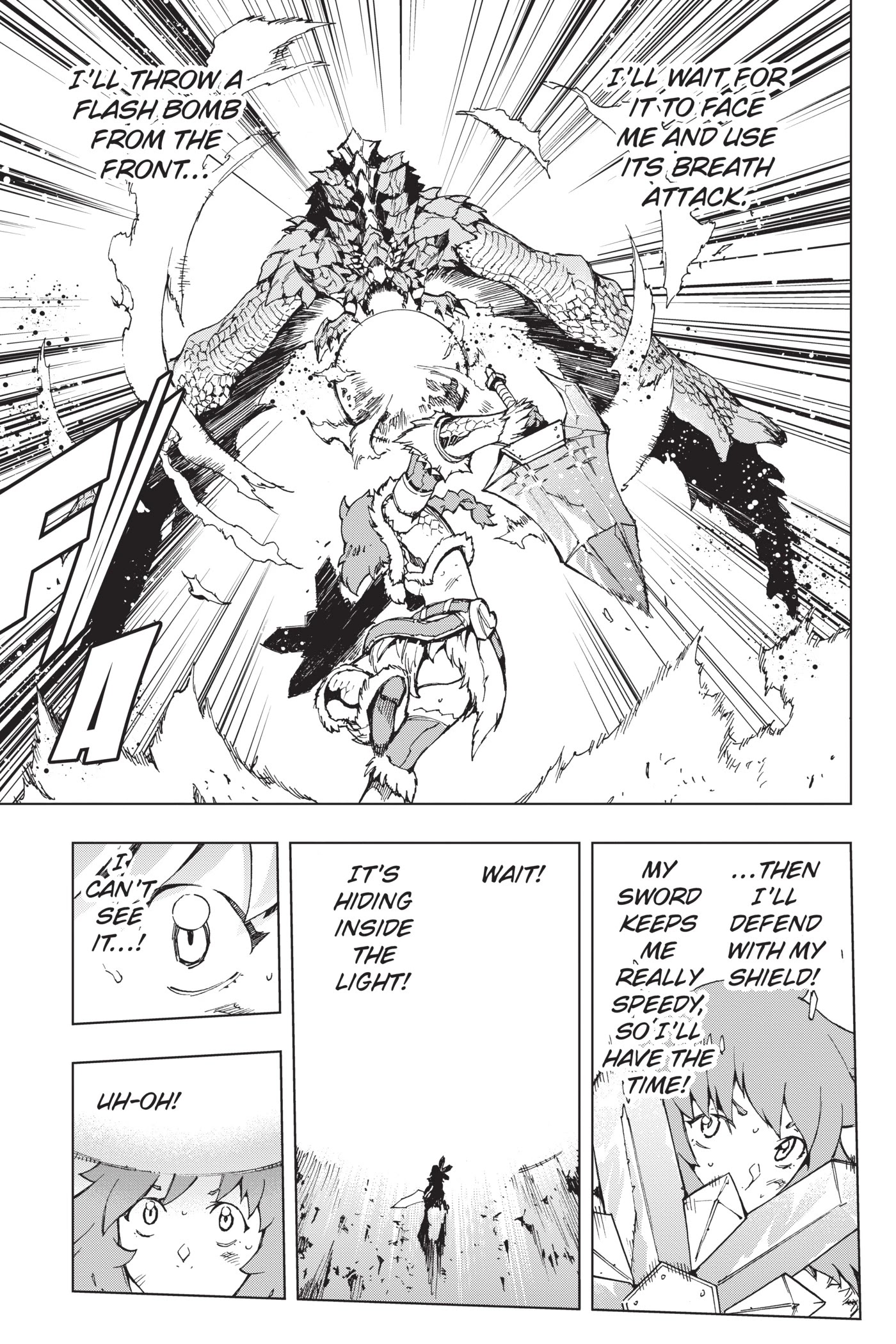 Monster Hunter - Senkou no Kariudo Chapter 63 page 9 - Chapter 63: Flash Hunter