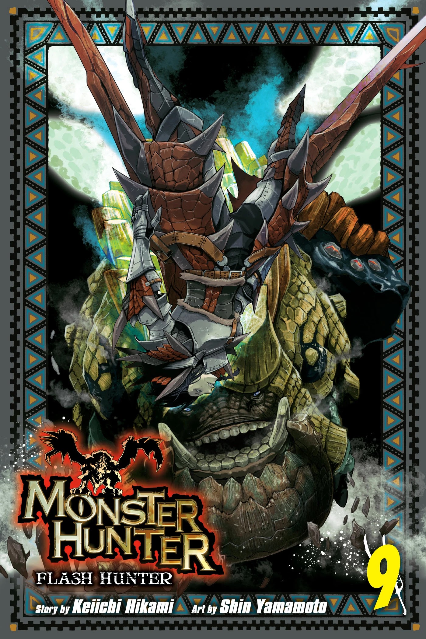 Monster Hunter - Senkou no Kariudo Chapter 64 page 1 - Chapter 64: Light and Shadow