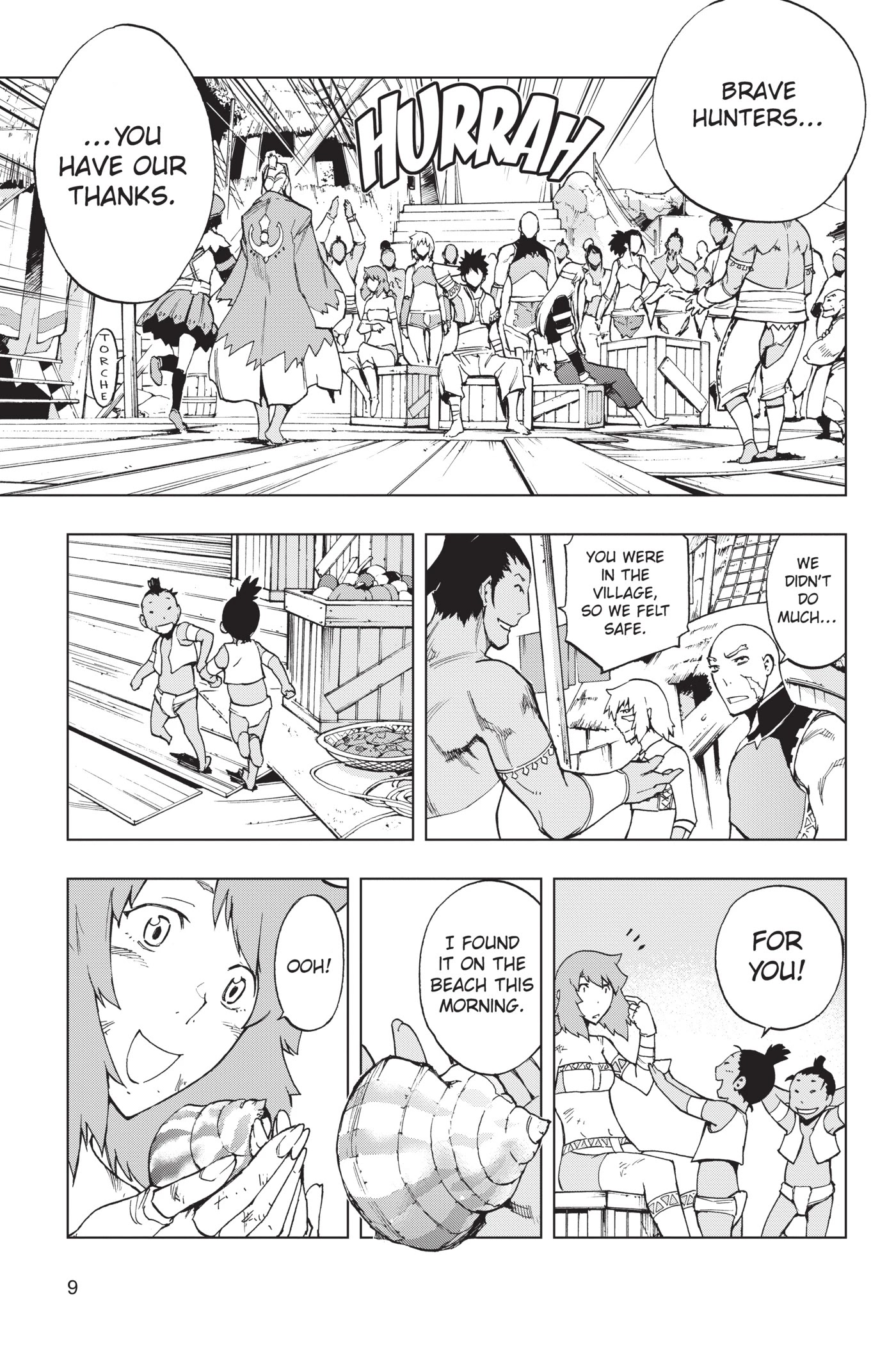 Monster Hunter - Senkou no Kariudo Chapter 64 page 10 - Chapter 64: Light and Shadow