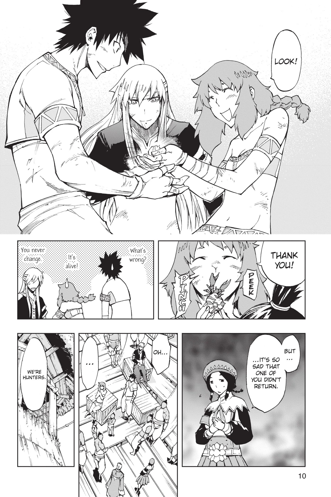 Monster Hunter - Senkou no Kariudo Chapter 64 page 11 - Chapter 64: Light and Shadow