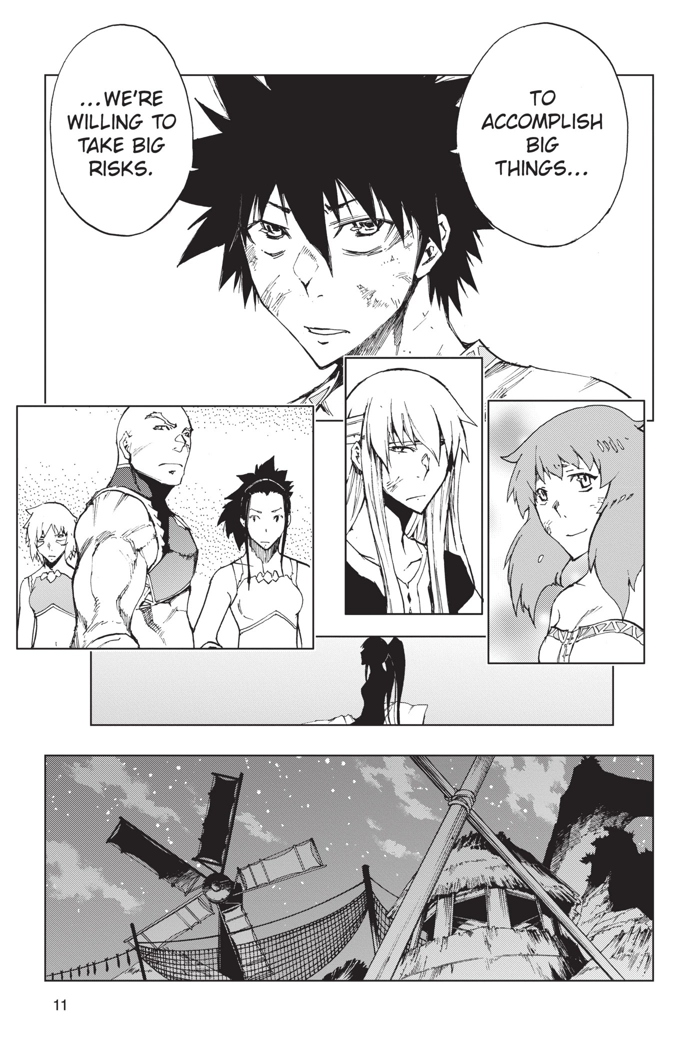 Monster Hunter - Senkou no Kariudo Chapter 64 page 12 - Chapter 64: Light and Shadow