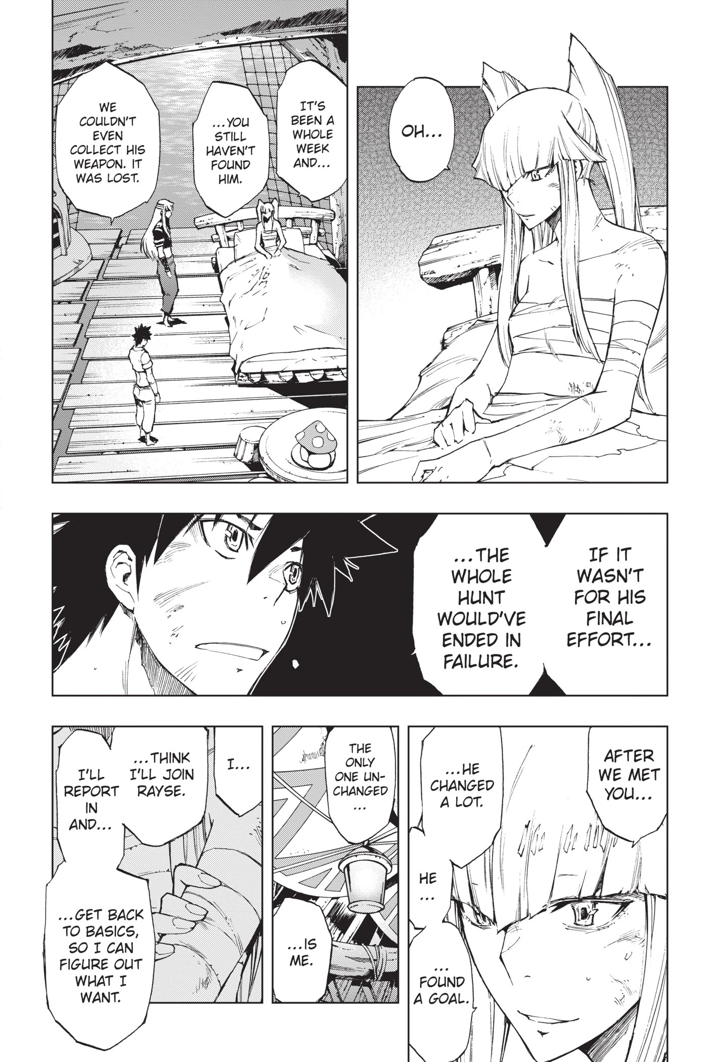 Monster Hunter - Senkou no Kariudo Chapter 64 page 13 - Chapter 64: Light and Shadow