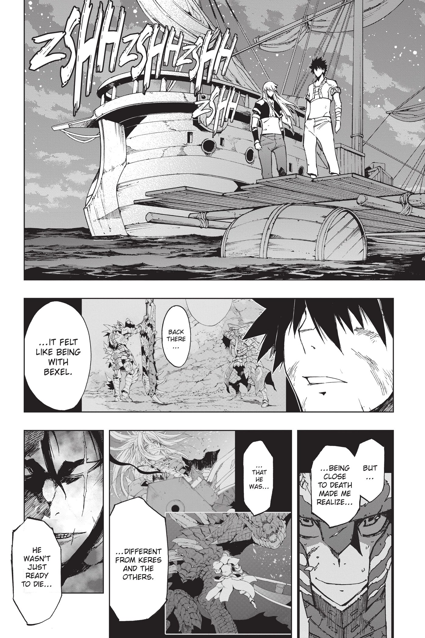 Monster Hunter - Senkou no Kariudo Chapter 64 page 15 - Chapter 64: Light and Shadow