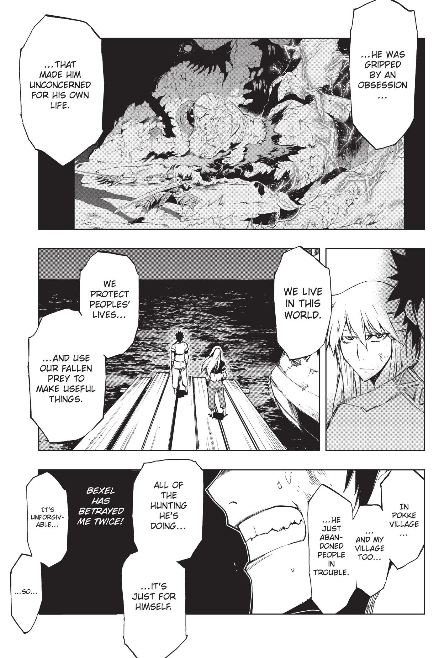 Monster Hunter - Senkou no Kariudo Chapter 64 page 16 - Chapter 64: Light and Shadow
