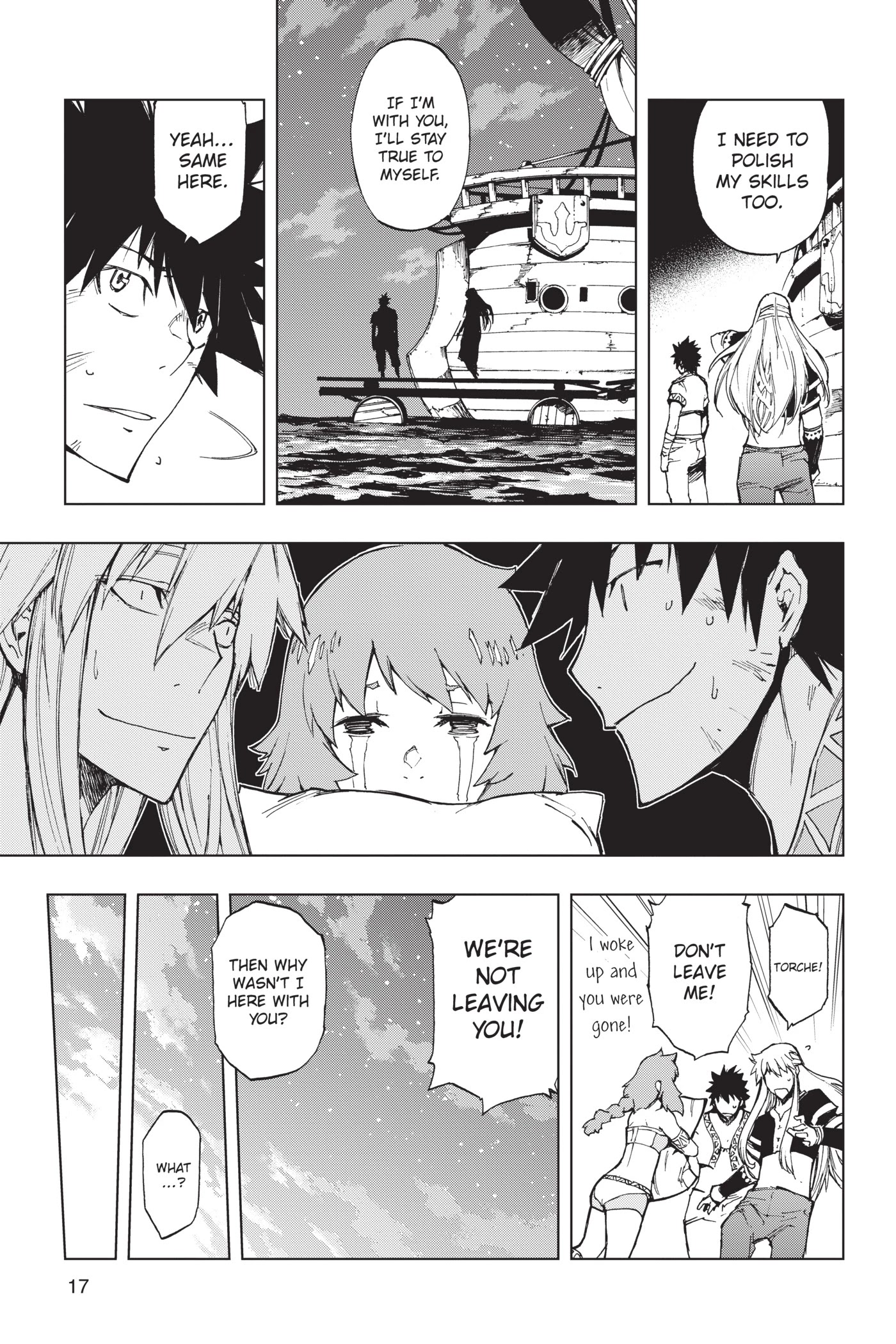 Monster Hunter - Senkou no Kariudo Chapter 64 page 18 - Chapter 64: Light and Shadow