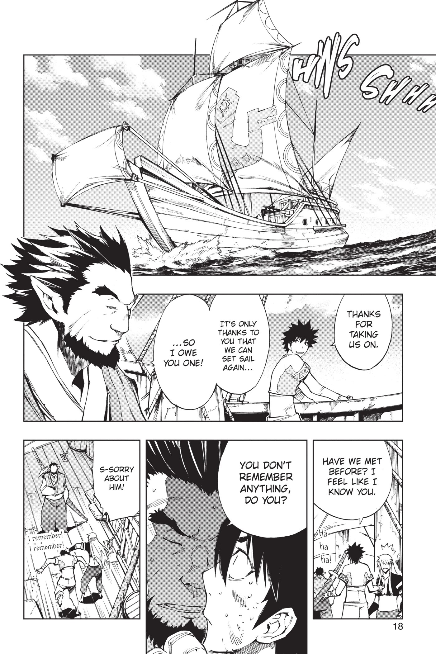 Monster Hunter - Senkou no Kariudo Chapter 64 page 19 - Chapter 64: Light and Shadow