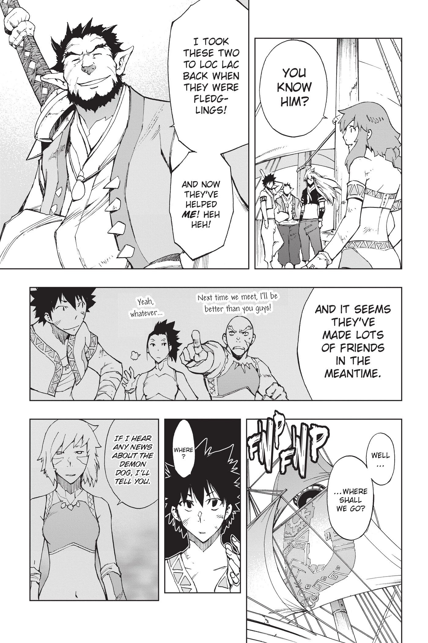 Monster Hunter - Senkou no Kariudo Chapter 64 page 20 - Chapter 64: Light and Shadow