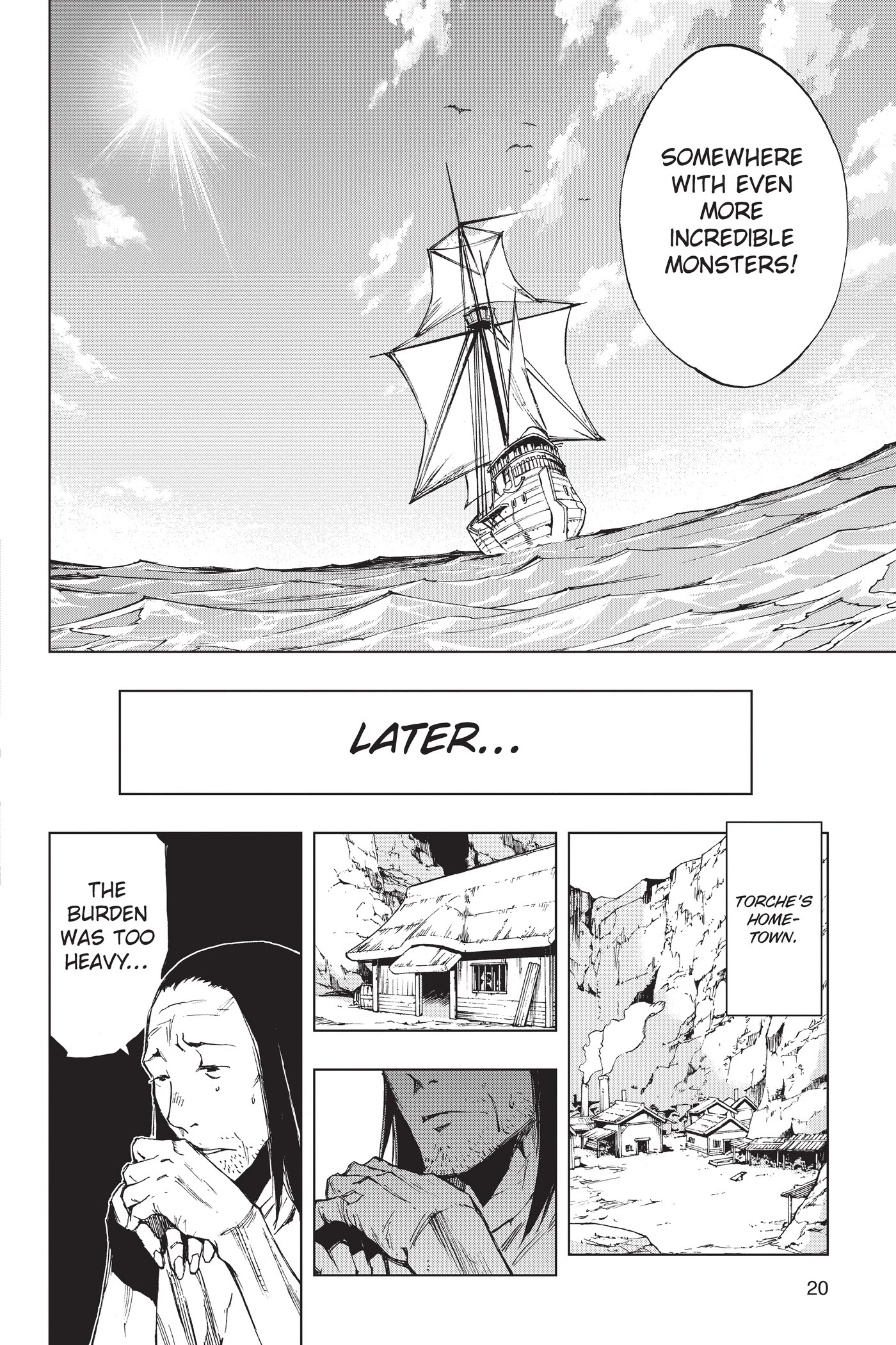 Monster Hunter - Senkou no Kariudo Chapter 64 page 21 - Chapter 64: Light and Shadow
