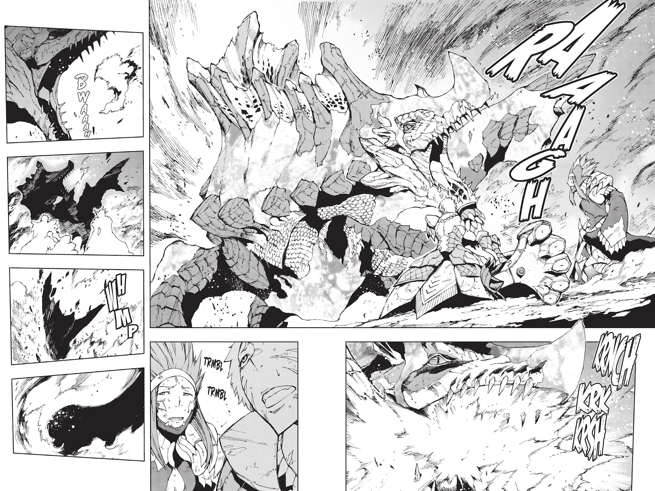 Monster Hunter - Senkou no Kariudo Chapter 64 page 23 - Chapter 64: Light and Shadow