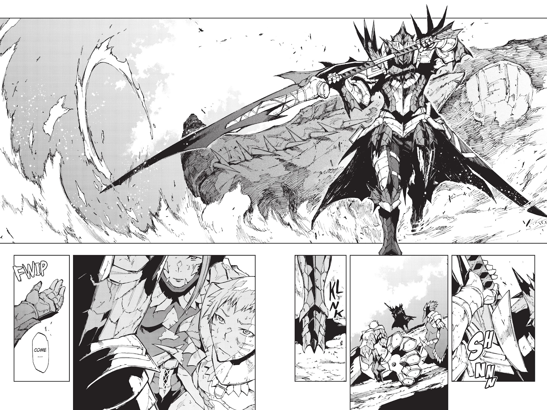 Monster Hunter - Senkou no Kariudo Chapter 64 page 24 - Chapter 64: Light and Shadow