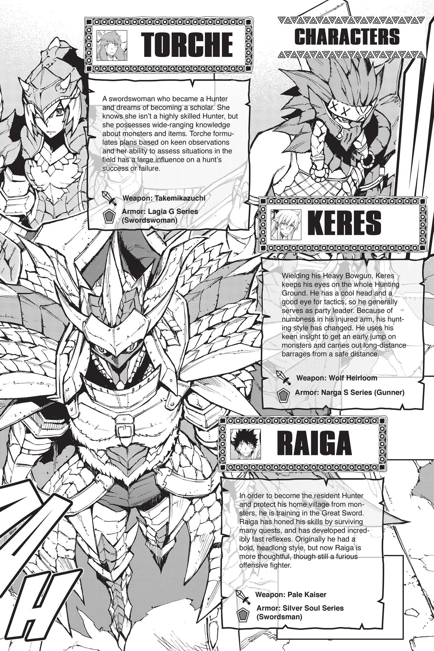 Monster Hunter - Senkou no Kariudo Chapter 64 page 3 - Chapter 64: Light and Shadow