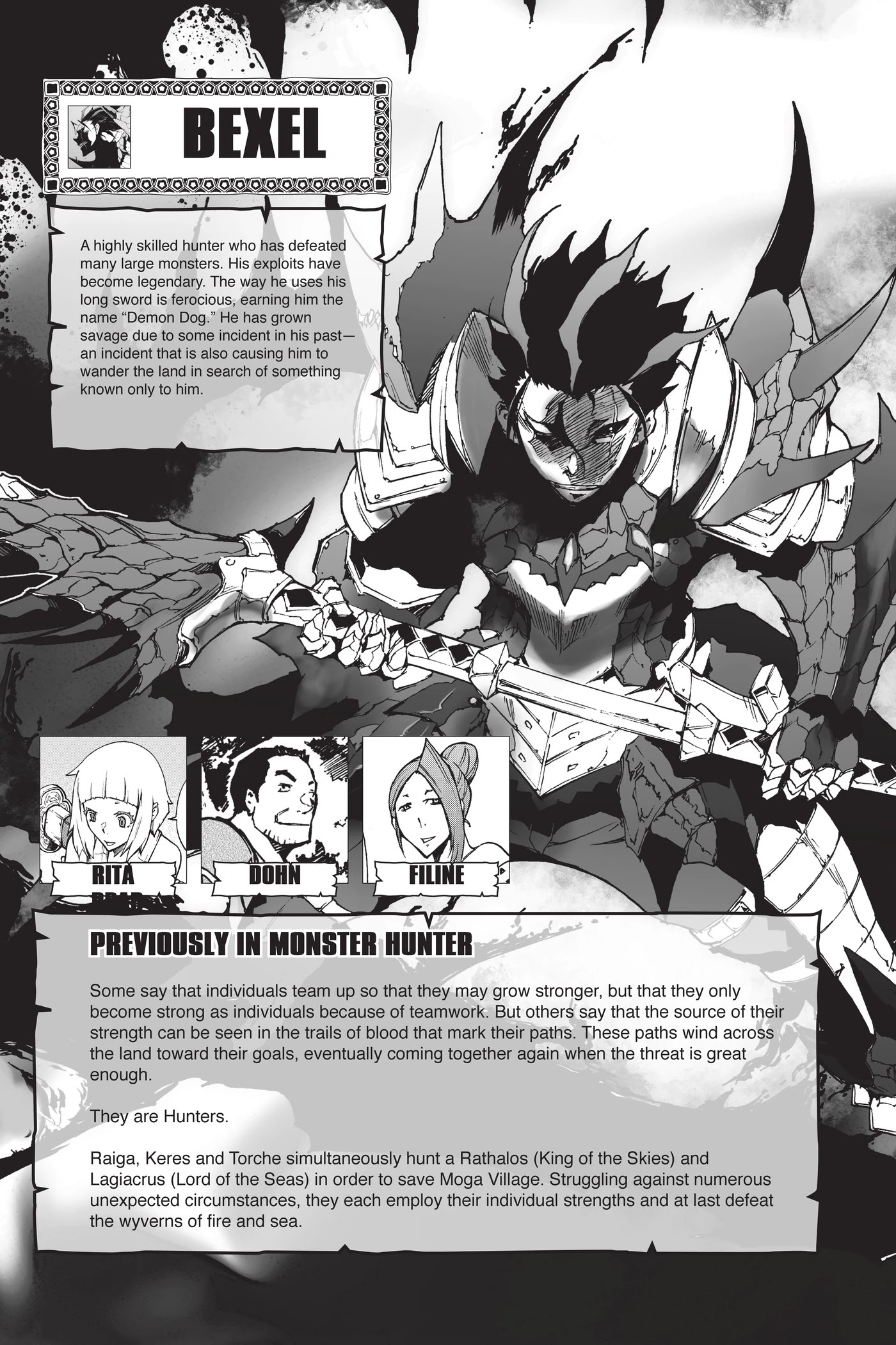 Monster Hunter - Senkou no Kariudo Chapter 64 page 4 - Chapter 64: Light and Shadow