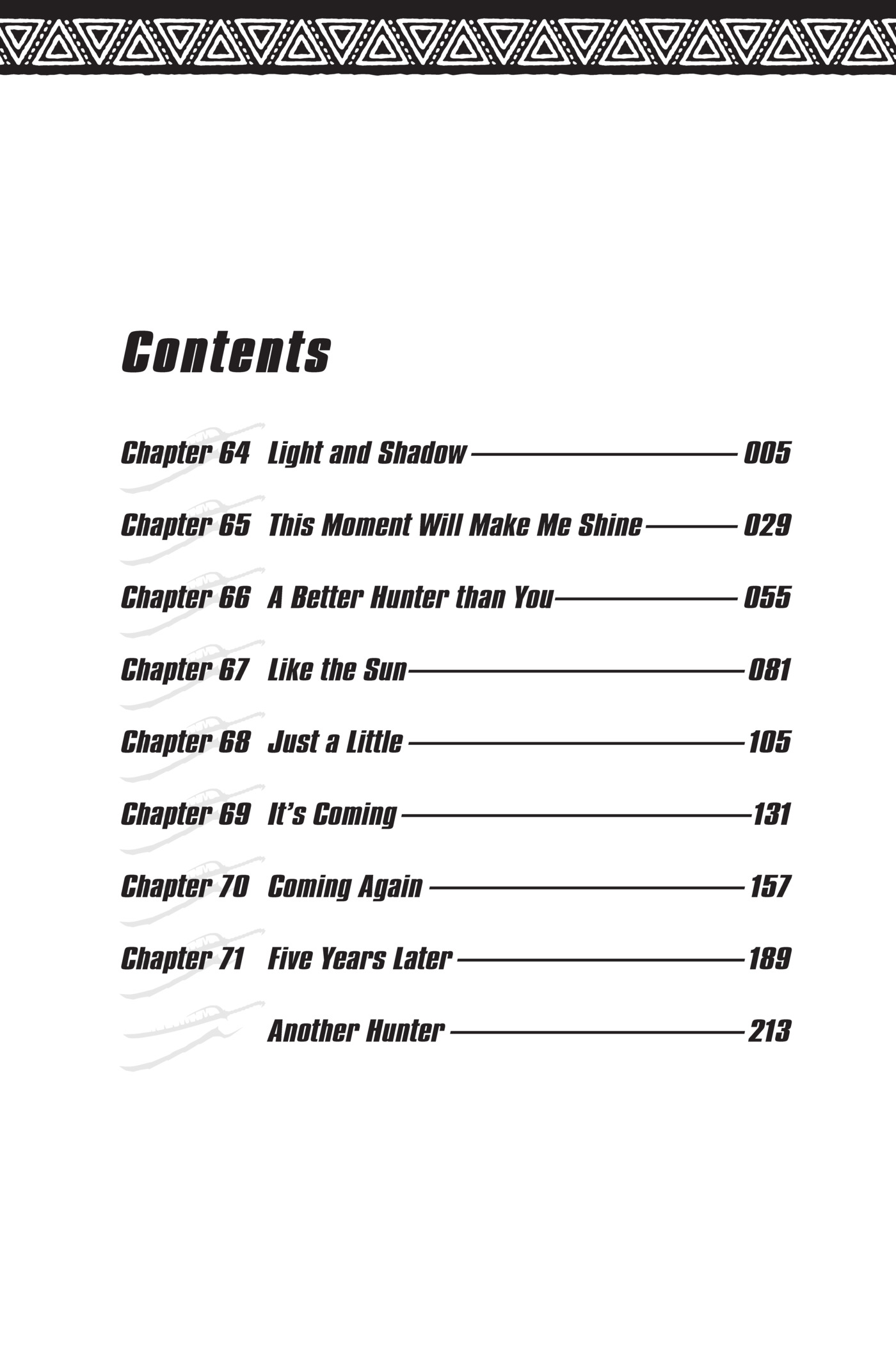 Monster Hunter - Senkou no Kariudo Chapter 64 page 5 - Chapter 64: Light and Shadow