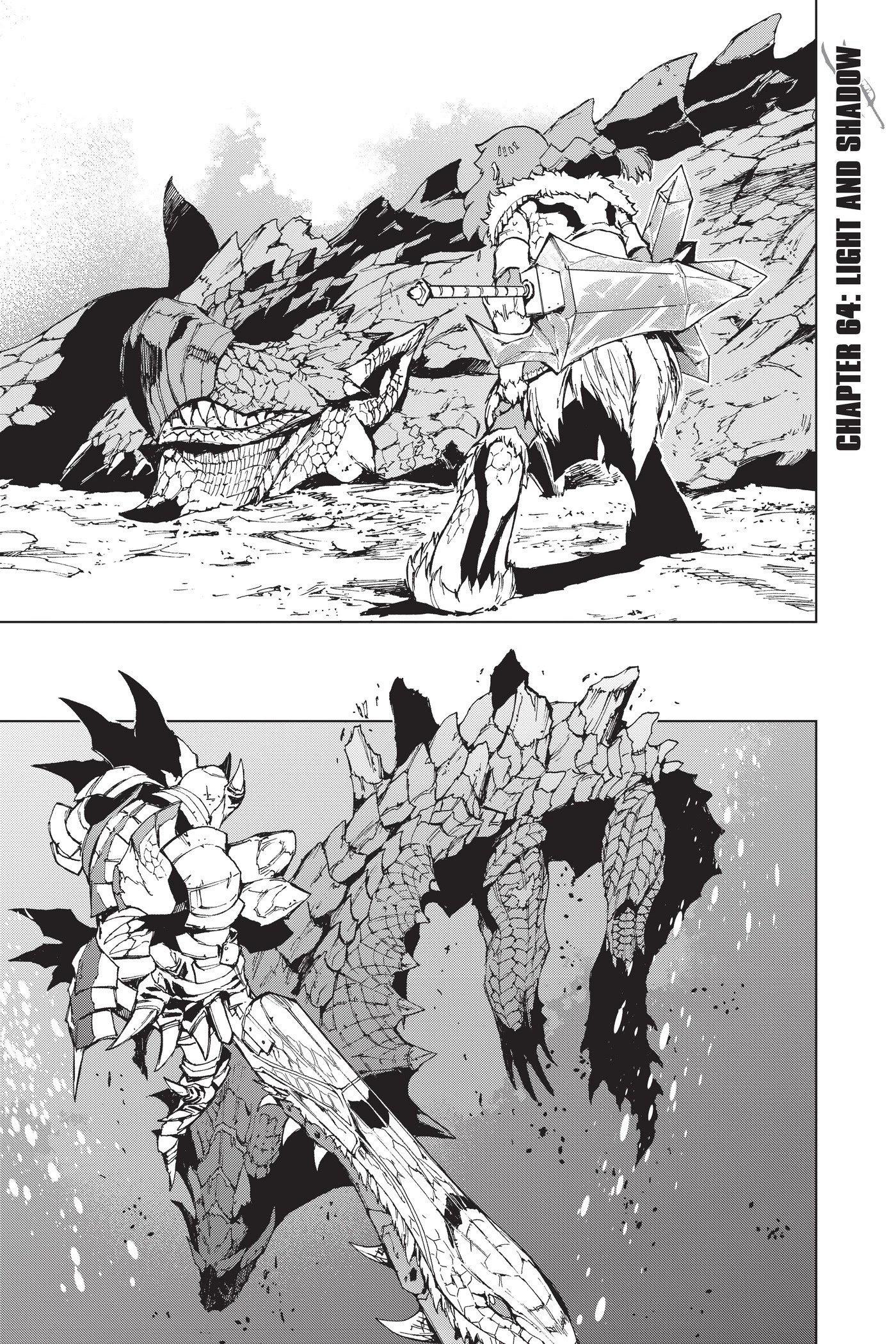 Monster Hunter - Senkou no Kariudo Chapter 64 page 6 - Chapter 64: Light and Shadow