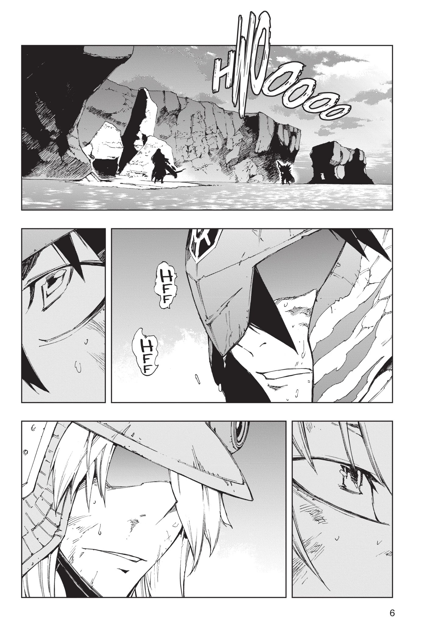 Monster Hunter - Senkou no Kariudo Chapter 64 page 7 - Chapter 64: Light and Shadow