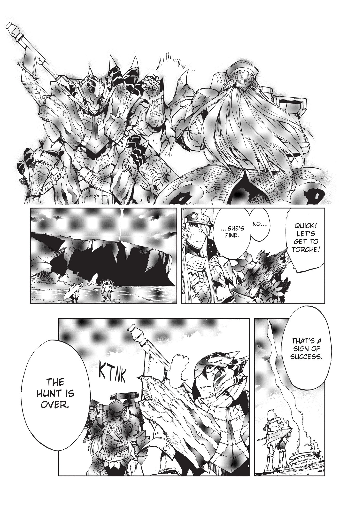 Monster Hunter - Senkou no Kariudo Chapter 64 page 8 - Chapter 64: Light and Shadow