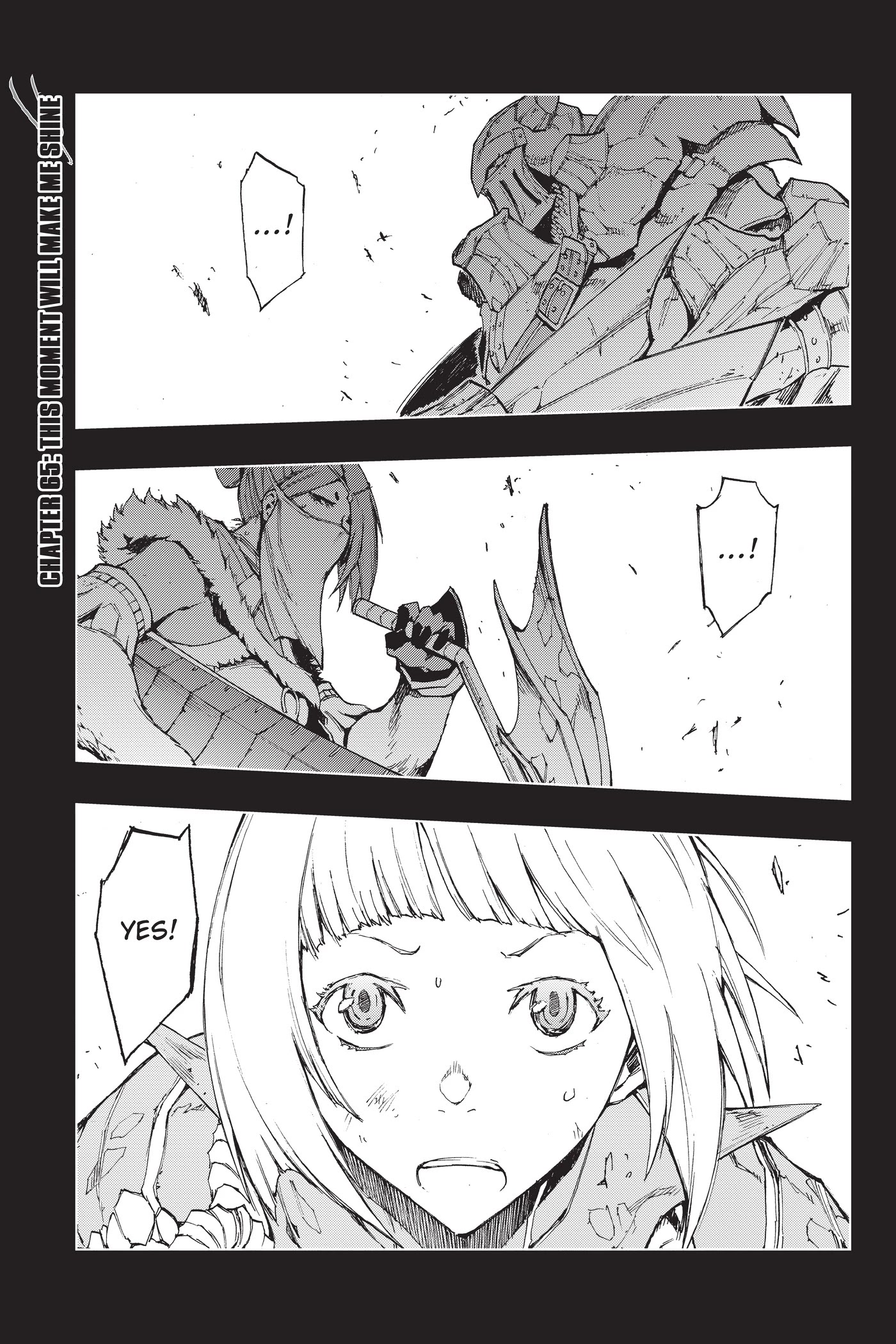 Monster Hunter - Senkou no Kariudo Chapter 65 page 1 - Chapter 65: This Moment Will Make Me Shine