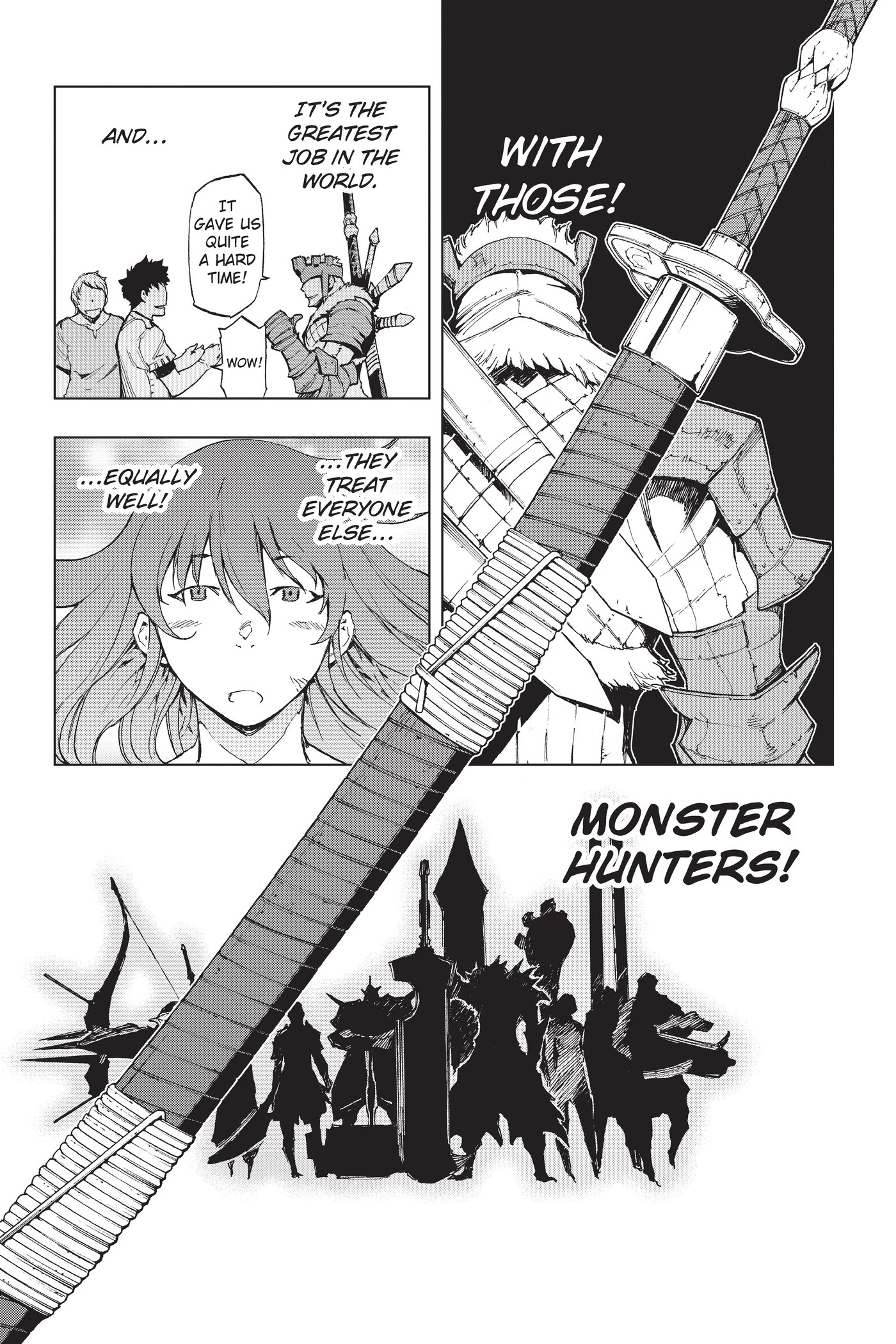 Monster Hunter - Senkou no Kariudo Chapter 65 page 10 - Chapter 65: This Moment Will Make Me Shine