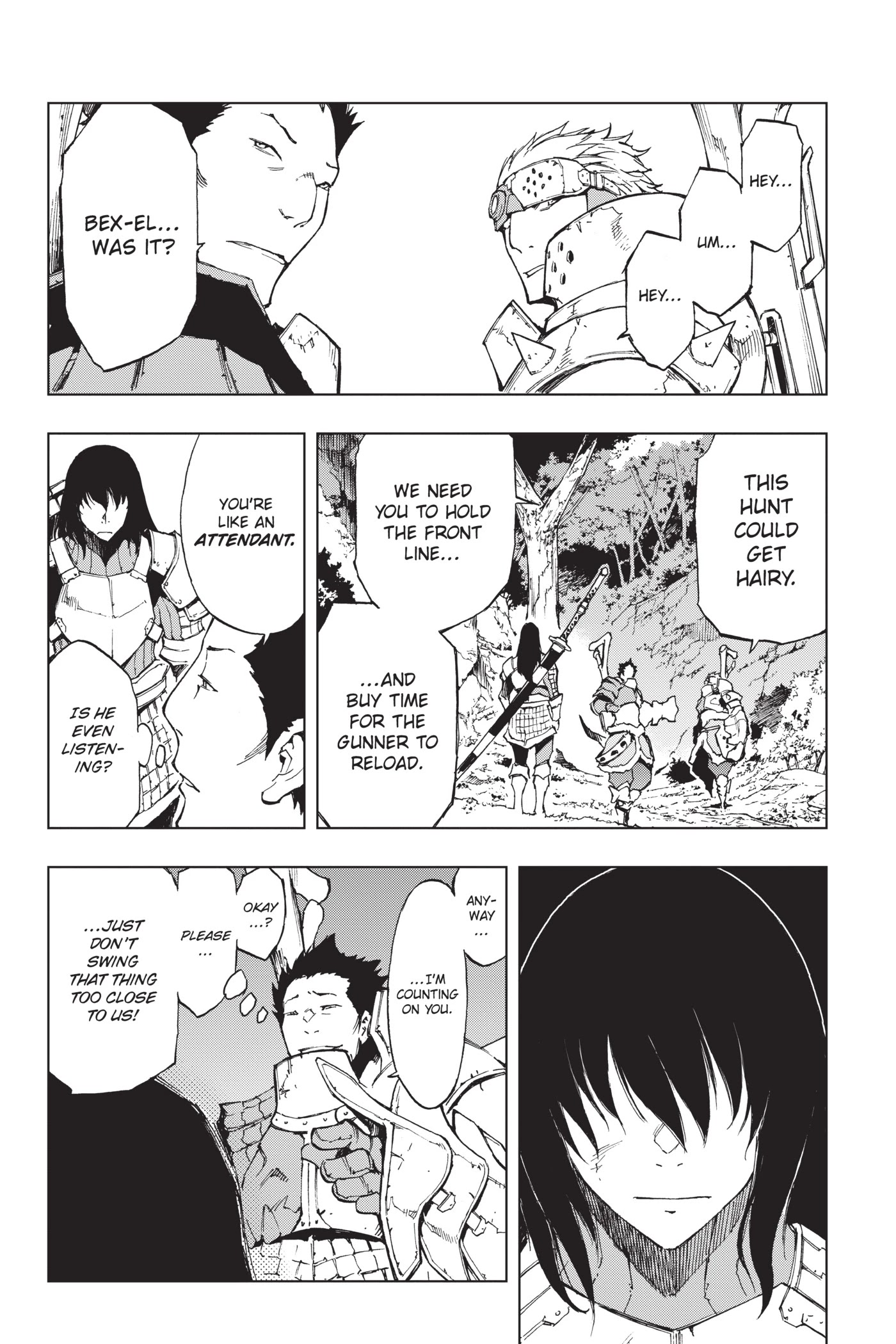 Monster Hunter - Senkou no Kariudo Chapter 65 page 14 - Chapter 65: This Moment Will Make Me Shine