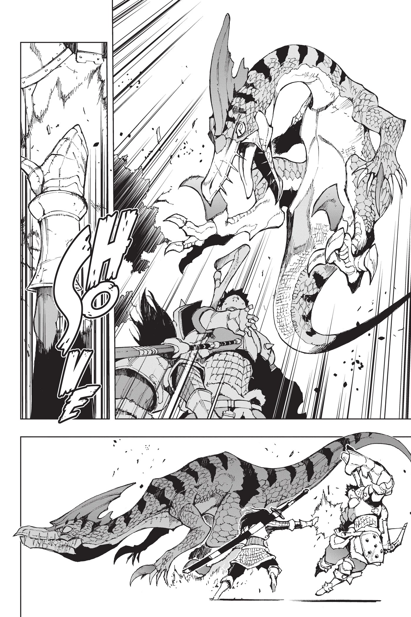Monster Hunter - Senkou no Kariudo Chapter 65 page 16 - Chapter 65: This Moment Will Make Me Shine