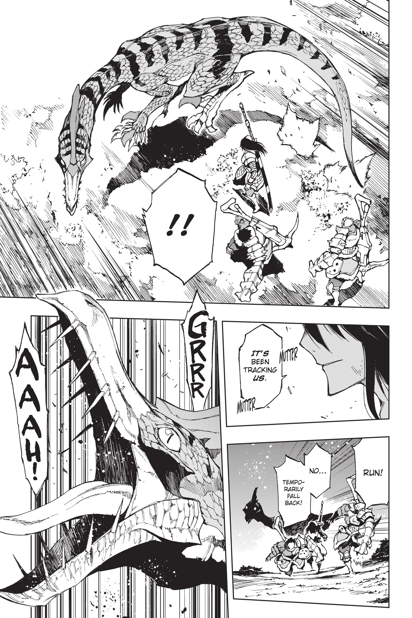 Monster Hunter - Senkou no Kariudo Chapter 65 page 17 - Chapter 65: This Moment Will Make Me Shine