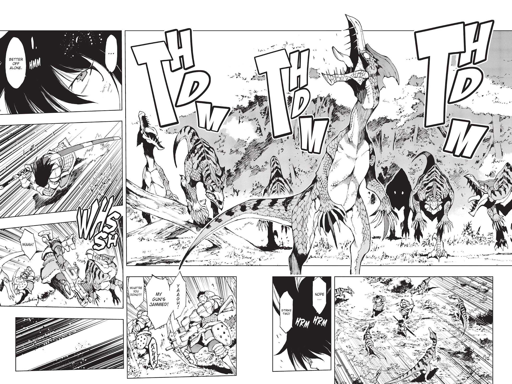 Monster Hunter - Senkou no Kariudo Chapter 65 page 18 - Chapter 65: This Moment Will Make Me Shine