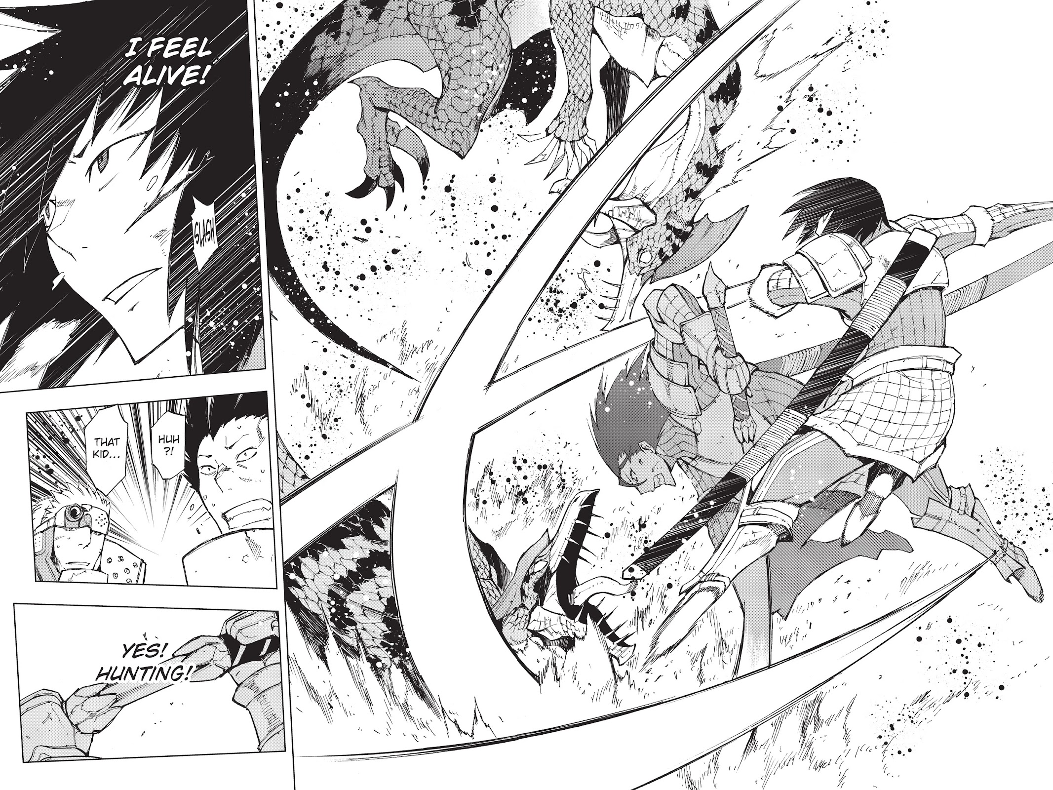 Monster Hunter - Senkou no Kariudo Chapter 65 page 19 - Chapter 65: This Moment Will Make Me Shine