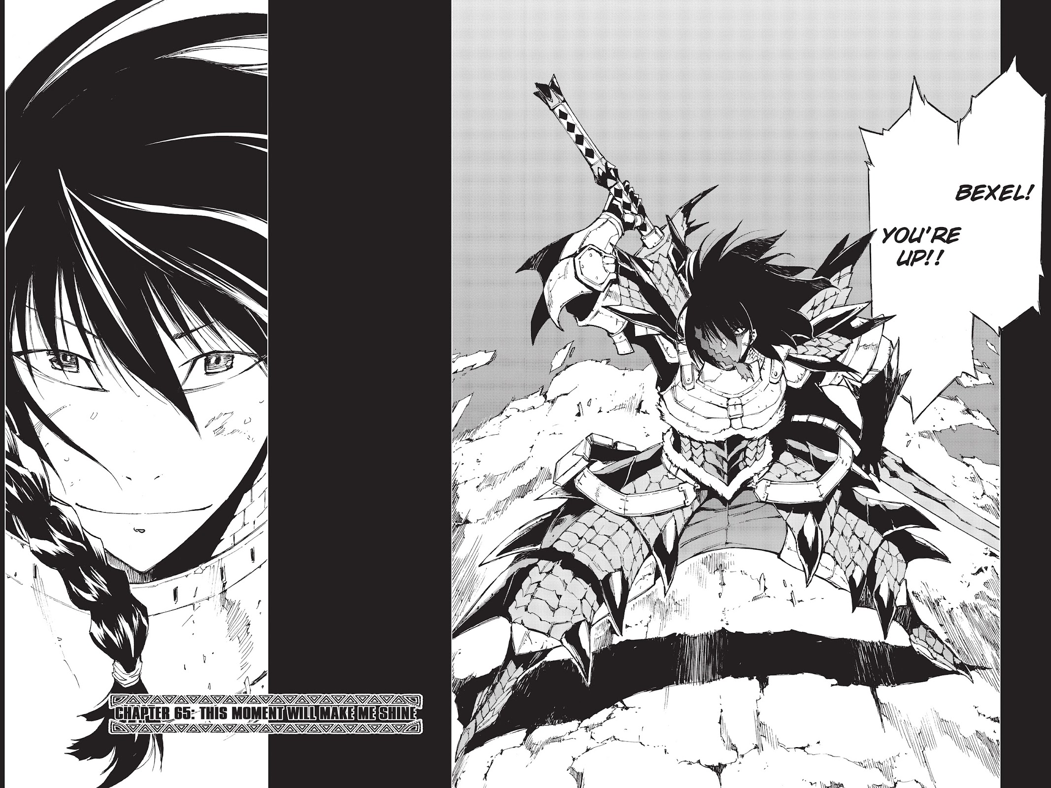 Monster Hunter - Senkou no Kariudo Chapter 65 page 2 - Chapter 65: This Moment Will Make Me Shine