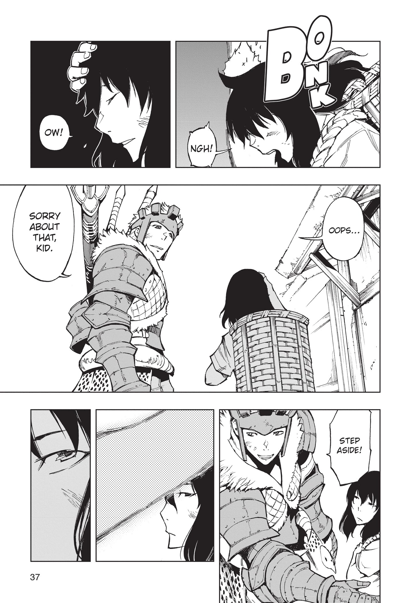 Monster Hunter - Senkou no Kariudo Chapter 65 page 8 - Chapter 65: This Moment Will Make Me Shine