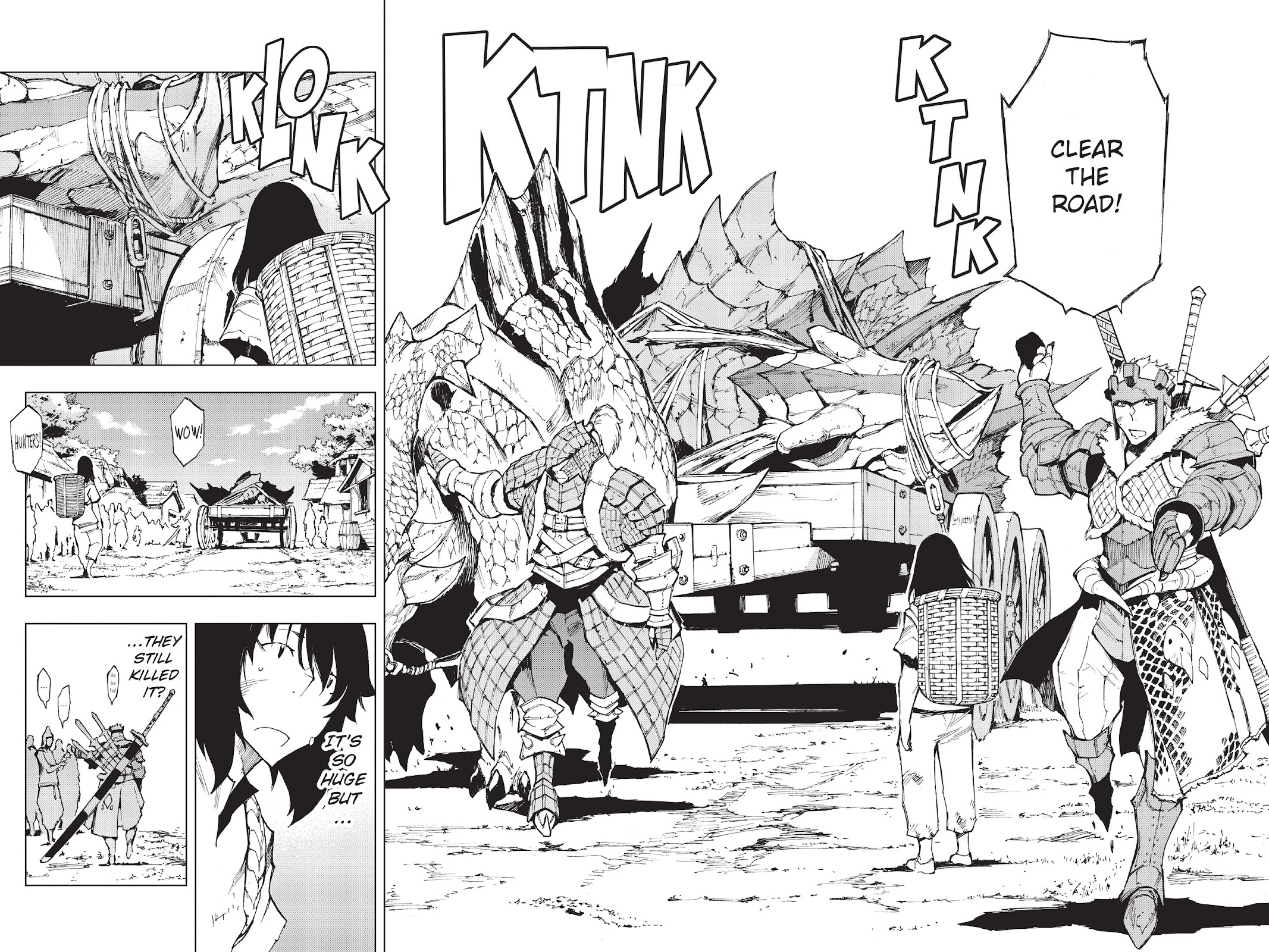 Monster Hunter - Senkou no Kariudo Chapter 65 page 9 - Chapter 65: This Moment Will Make Me Shine