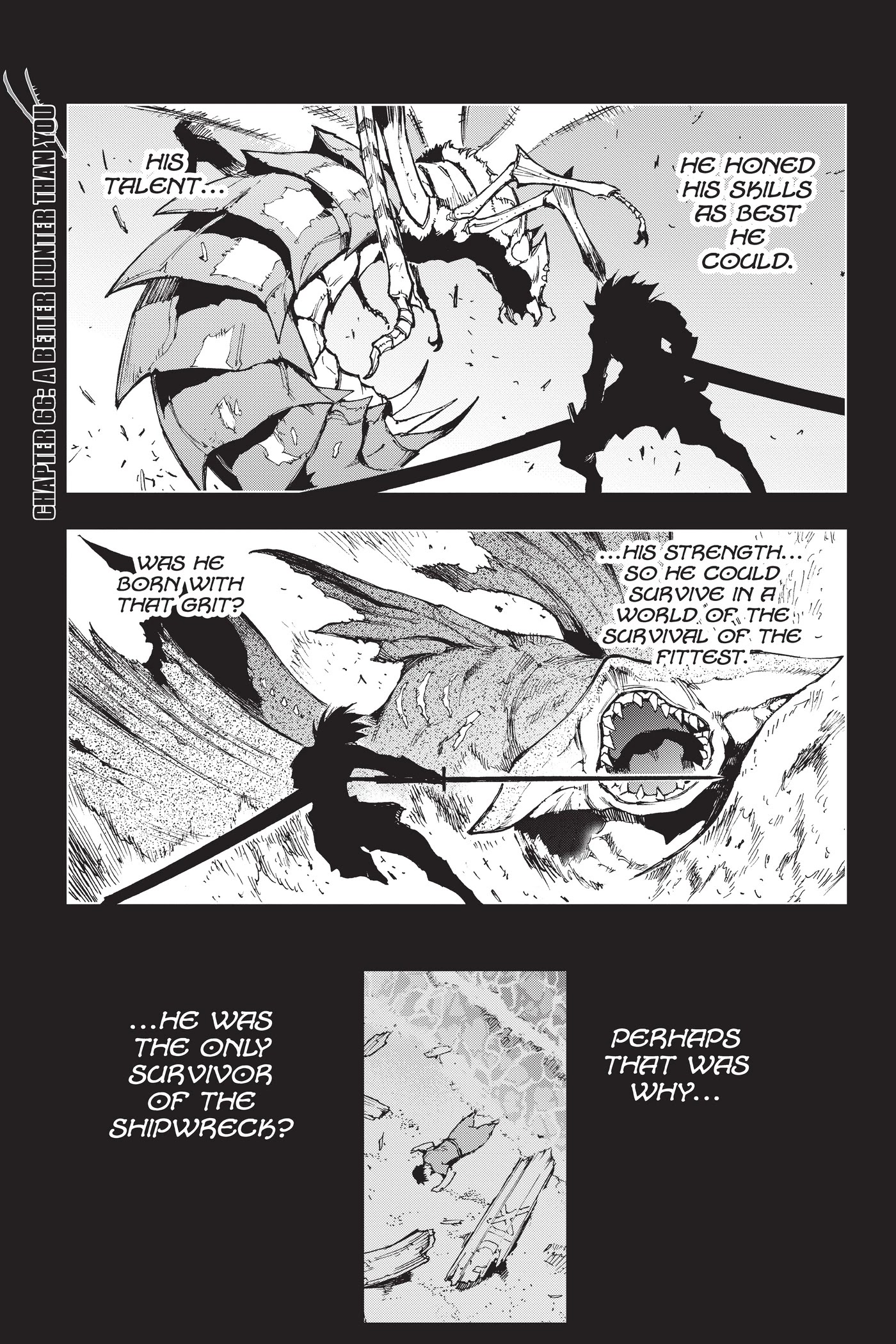 Monster Hunter - Senkou no Kariudo Chapter 66 page 1 - Chapter 66: A Better Hunter than You