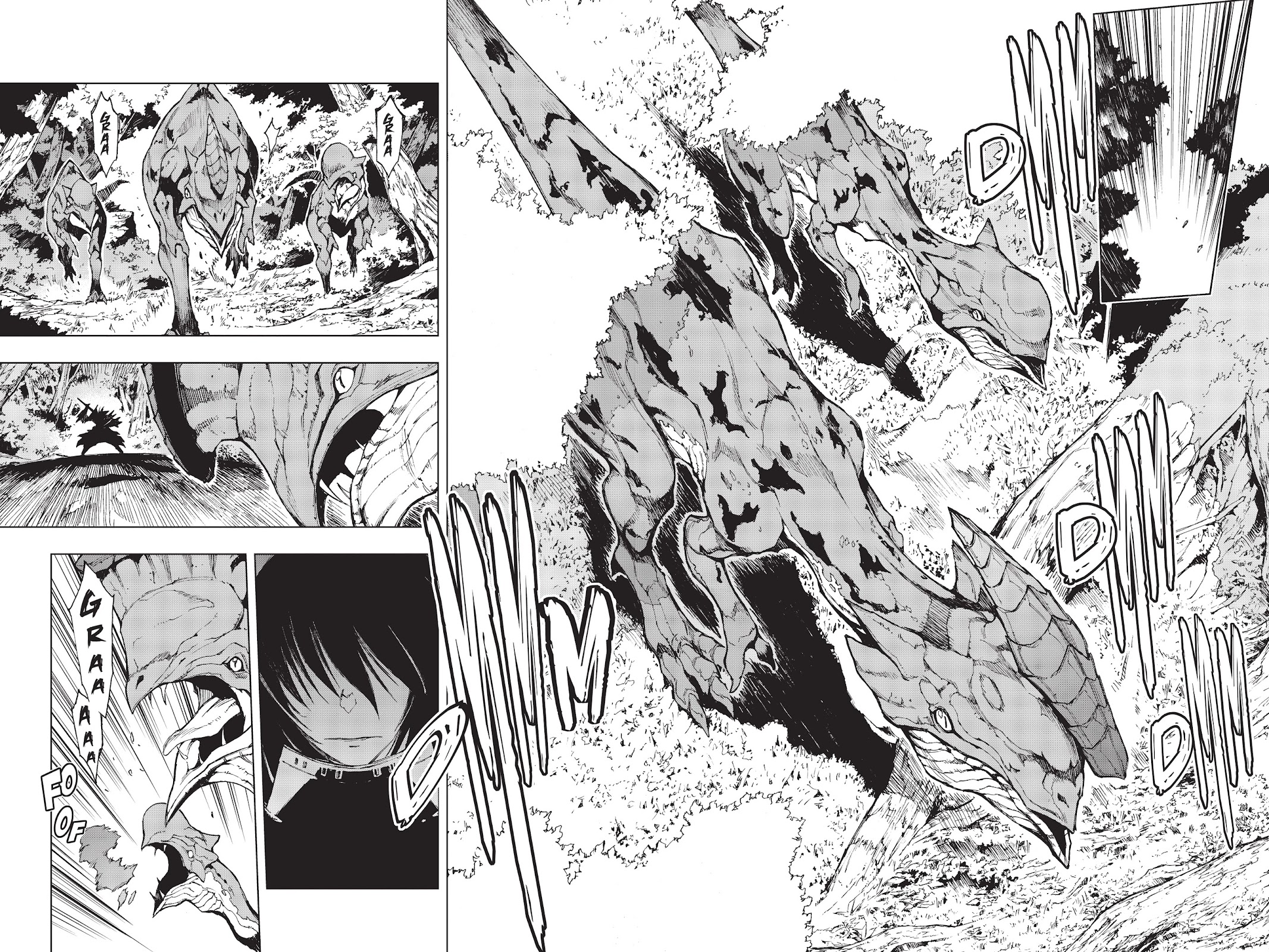 Monster Hunter - Senkou no Kariudo Chapter 66 page 10 - Chapter 66: A Better Hunter than You