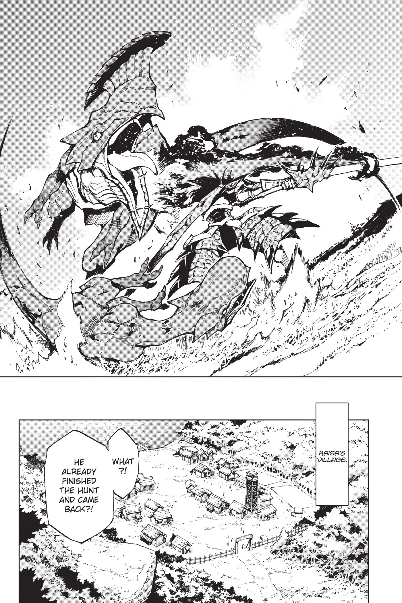 Monster Hunter - Senkou no Kariudo Chapter 66 page 11 - Chapter 66: A Better Hunter than You